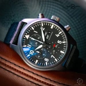IWC Pilot Top Gun Chronograph Ceramic Ceratanium – IW389101