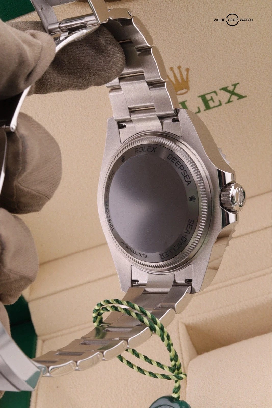 2024 Rolex Deepsea “James Cameron” 44mm 136660 Blue Dial Complete Set - Image 5