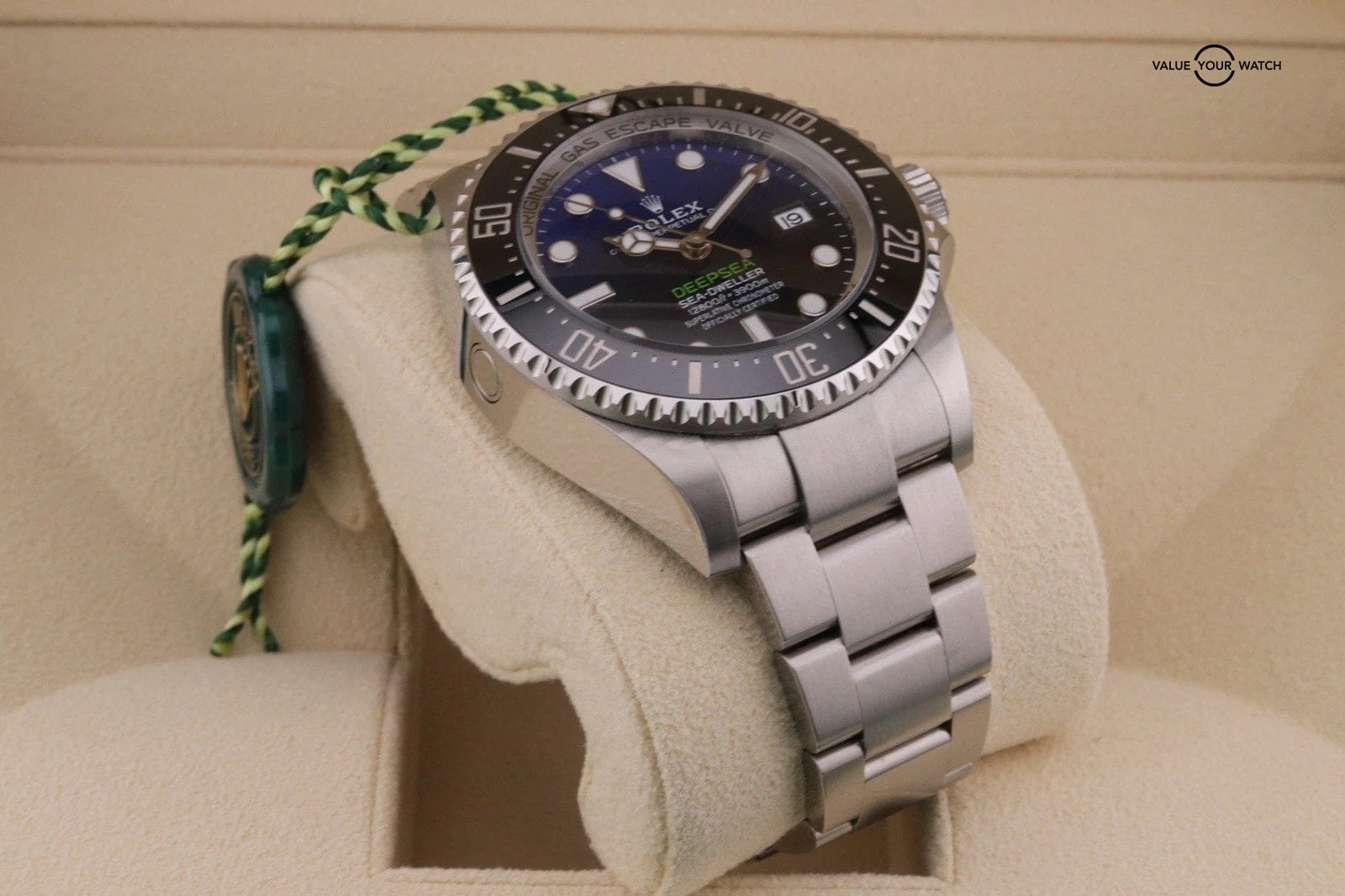 2024 Rolex Deepsea “James Cameron” 44mm 136660 Blue Dial Complete Set - Image 12