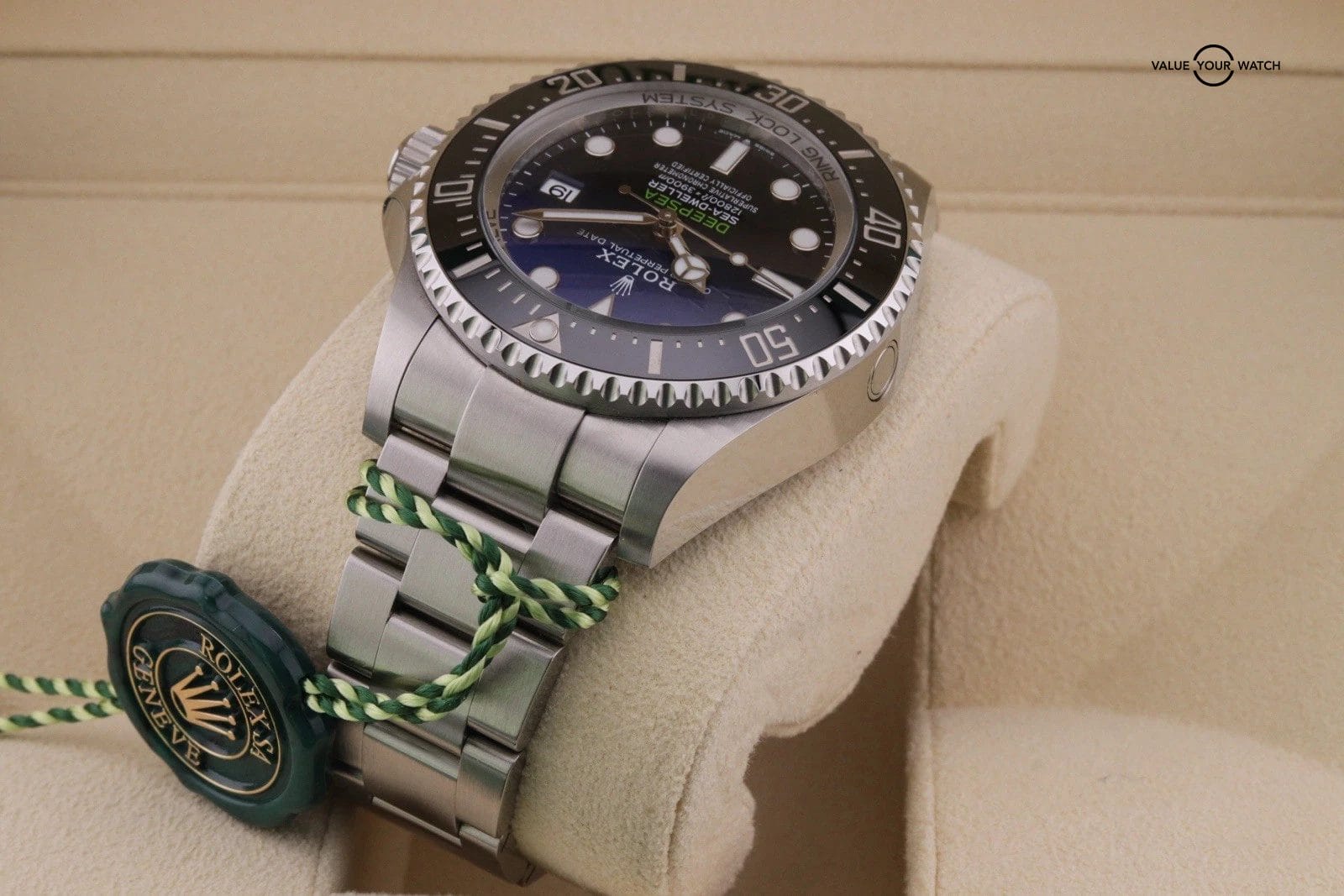 2024 Rolex Deepsea “James Cameron” 44mm 136660 Blue Dial Complete Set - Image 13