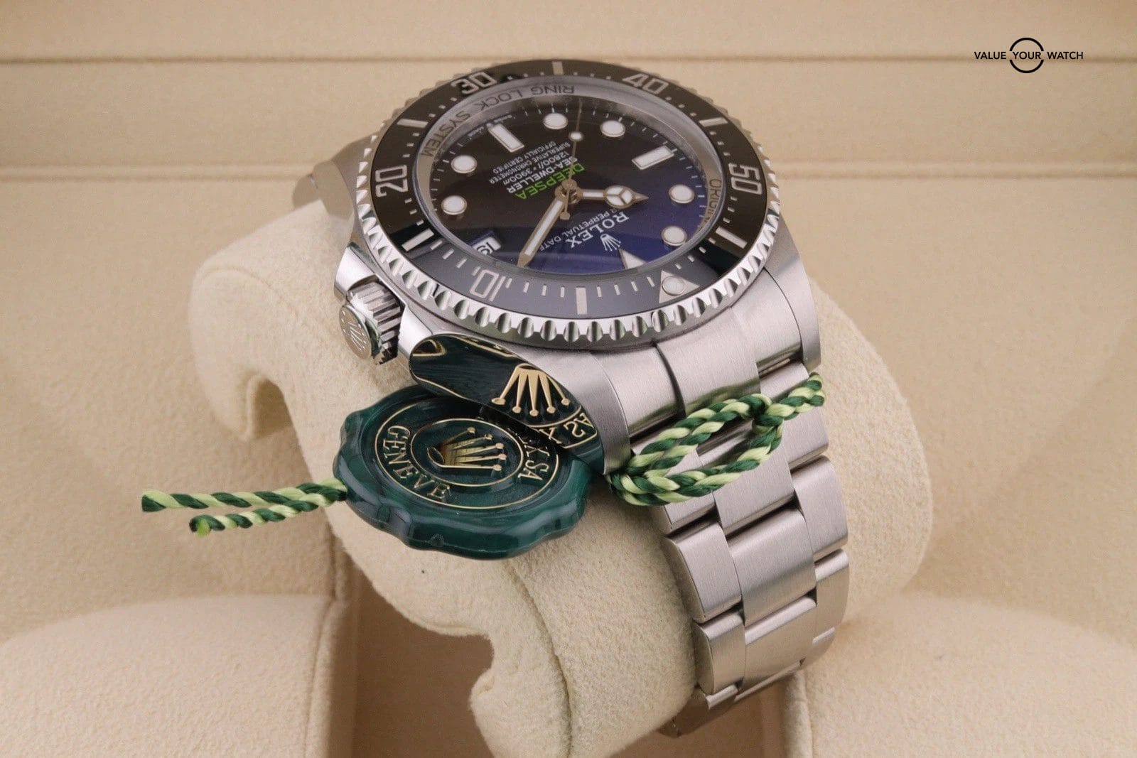 2024 Rolex Deepsea “James Cameron” 44mm 136660 Blue Dial Complete Set - Image 14