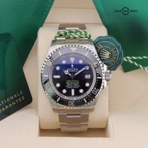 2024 Rolex Deepsea “James Cameron” 44mm 136660 Blue Dial Complete Set