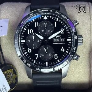 IWC Pilot’s Watch Performance Chronograph 41MM AMG IW388305 Complete Set