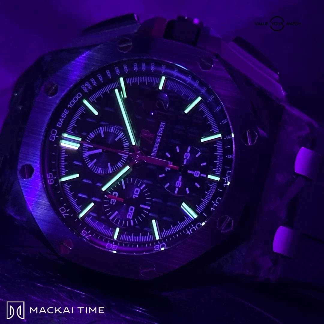 AP Royal Oak Offshore Chronograph 26400AU.OO.A002CA.01 – Forged Carbon Case - Image 5