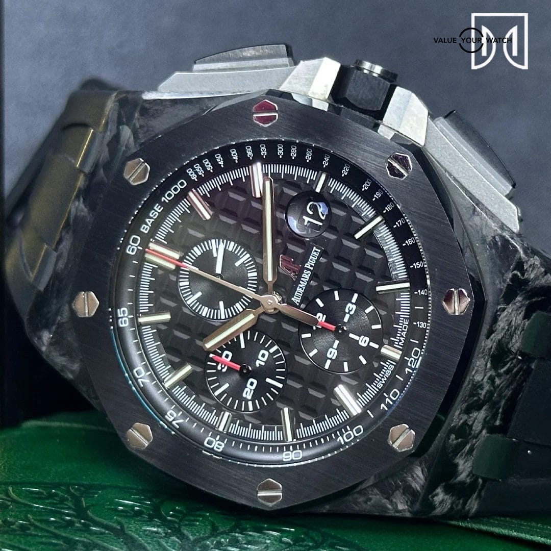AP Royal Oak Offshore Chronograph 26400AU.OO.A002CA.01 – Forged Carbon Case