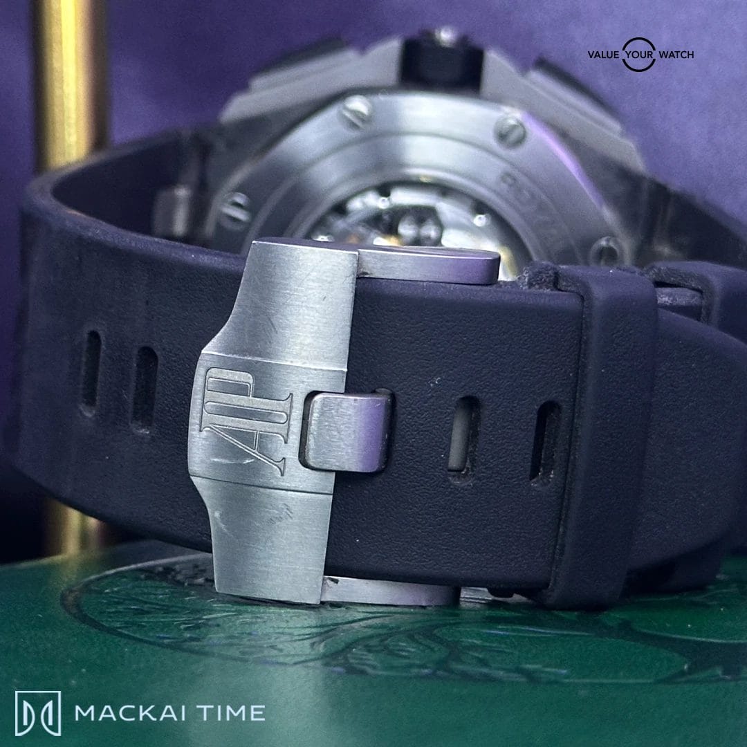 AP Royal Oak Offshore Chronograph 26400AU.OO.A002CA.01 – Forged Carbon Case - Image 16