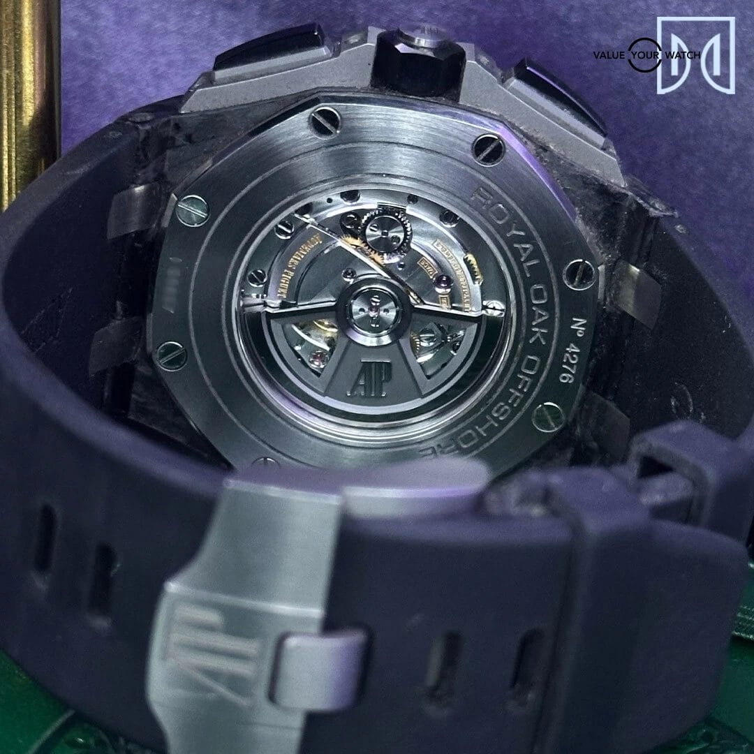 AP Royal Oak Offshore Chronograph 26400AU.OO.A002CA.01 – Forged Carbon Case - Image 15