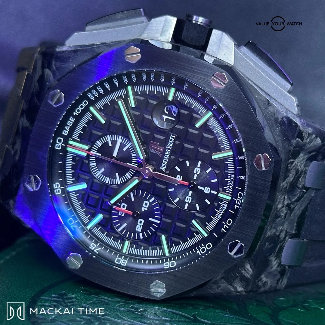 AP Royal Oak Offshore Chronograph 26400AU.OO.A002CA.01 – Forged Carbon Case - Image 14
