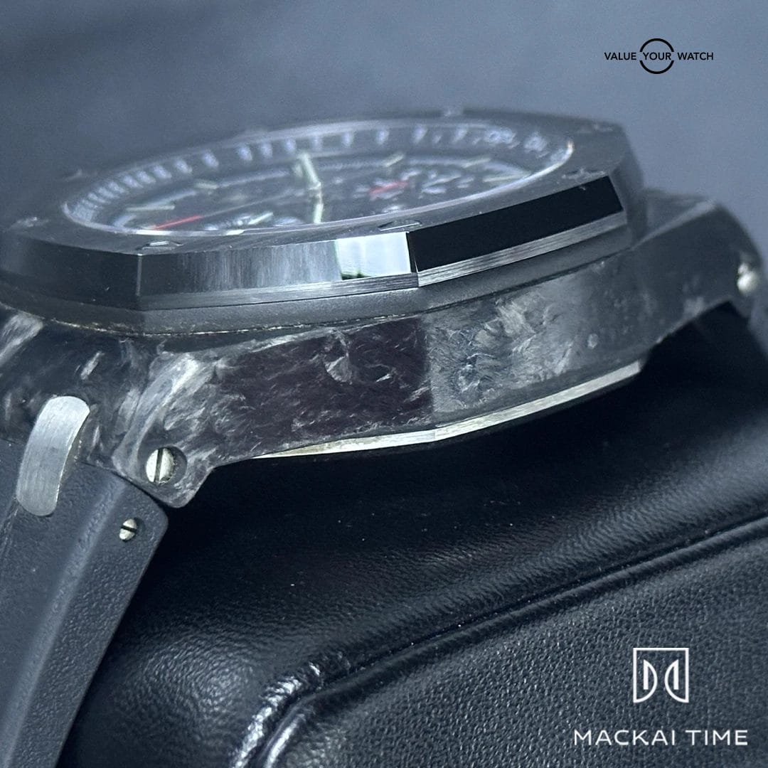 AP Royal Oak Offshore Chronograph 26400AU.OO.A002CA.01 – Forged Carbon Case - Image 13