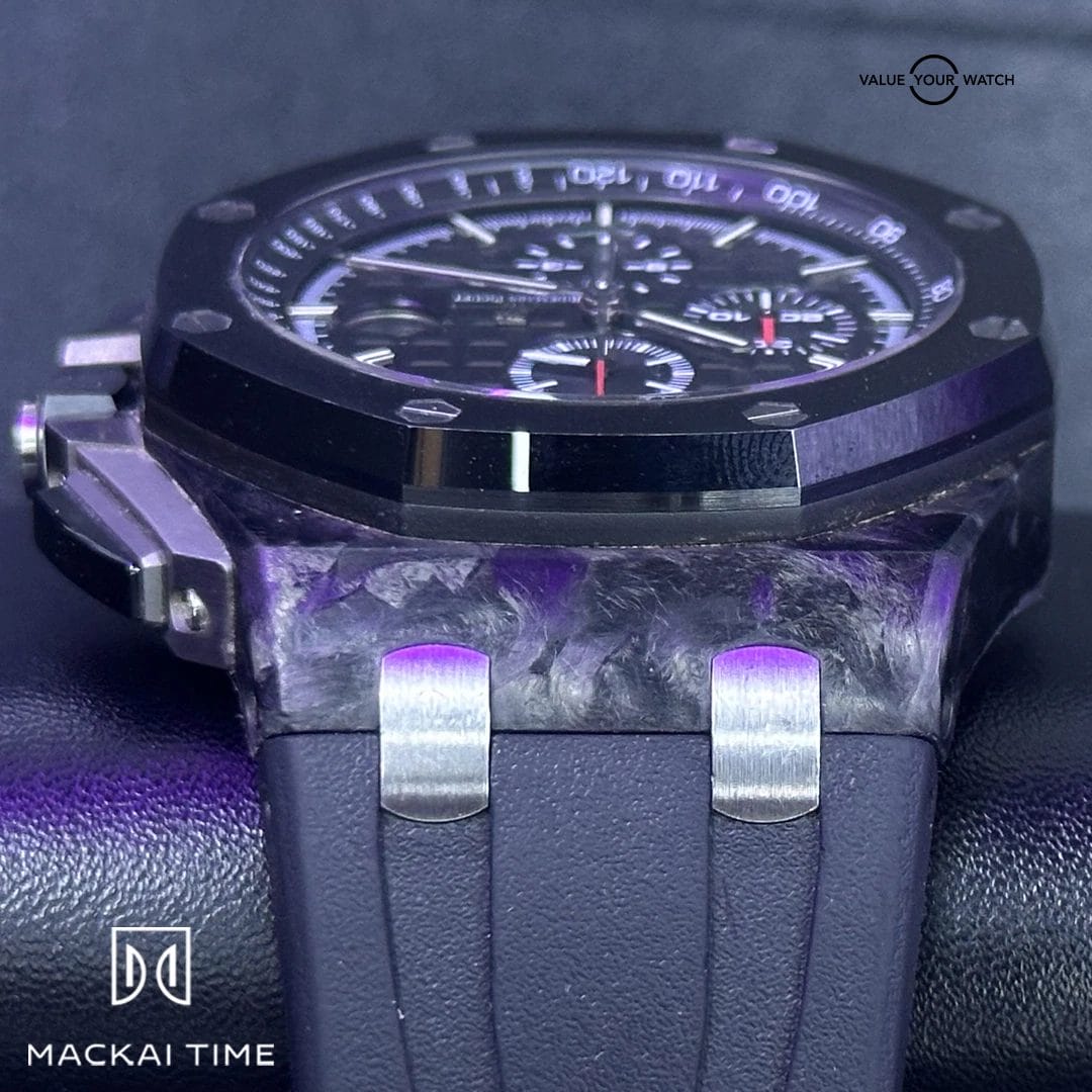 AP Royal Oak Offshore Chronograph 26400AU.OO.A002CA.01 – Forged Carbon Case - Image 12