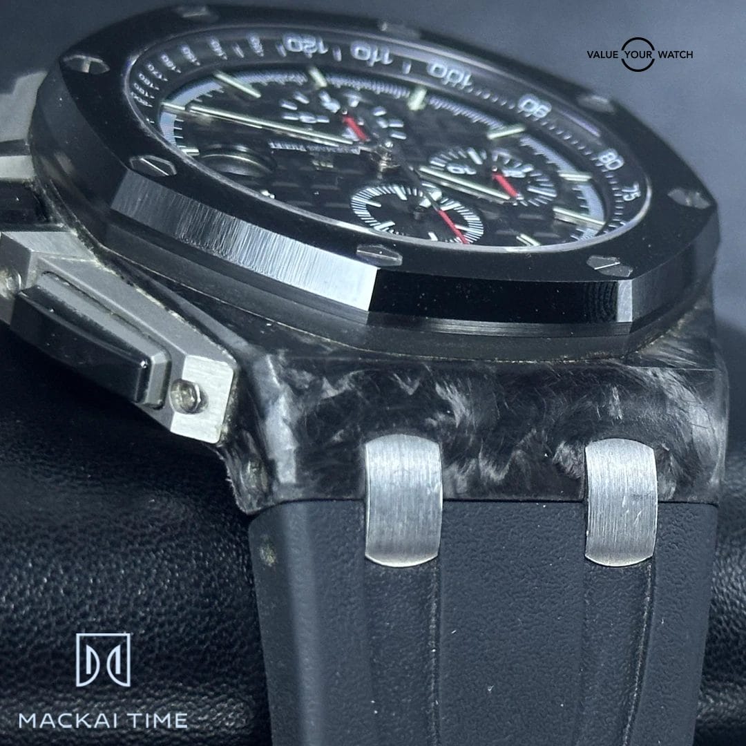 AP Royal Oak Offshore Chronograph 26400AU.OO.A002CA.01 – Forged Carbon Case - Image 11