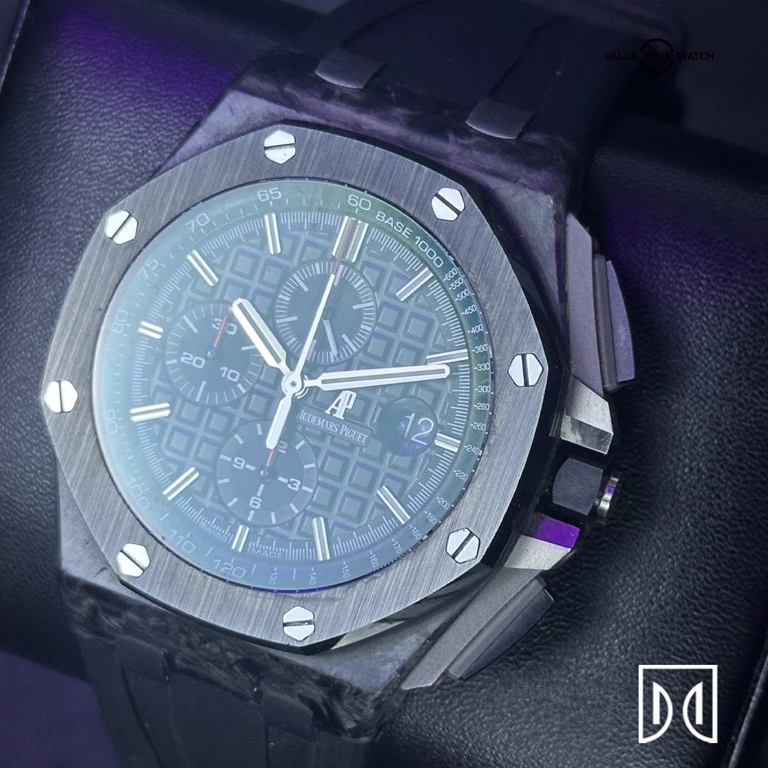 AP Royal Oak Offshore Chronograph 26400AU.OO.A002CA.01 – Forged Carbon Case - Image 10