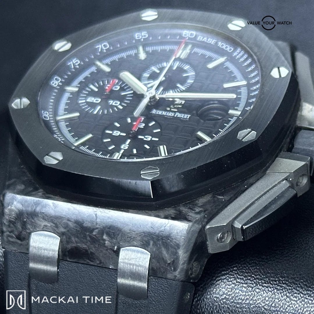 AP Royal Oak Offshore Chronograph 26400AU.OO.A002CA.01 – Forged Carbon Case - Image 9