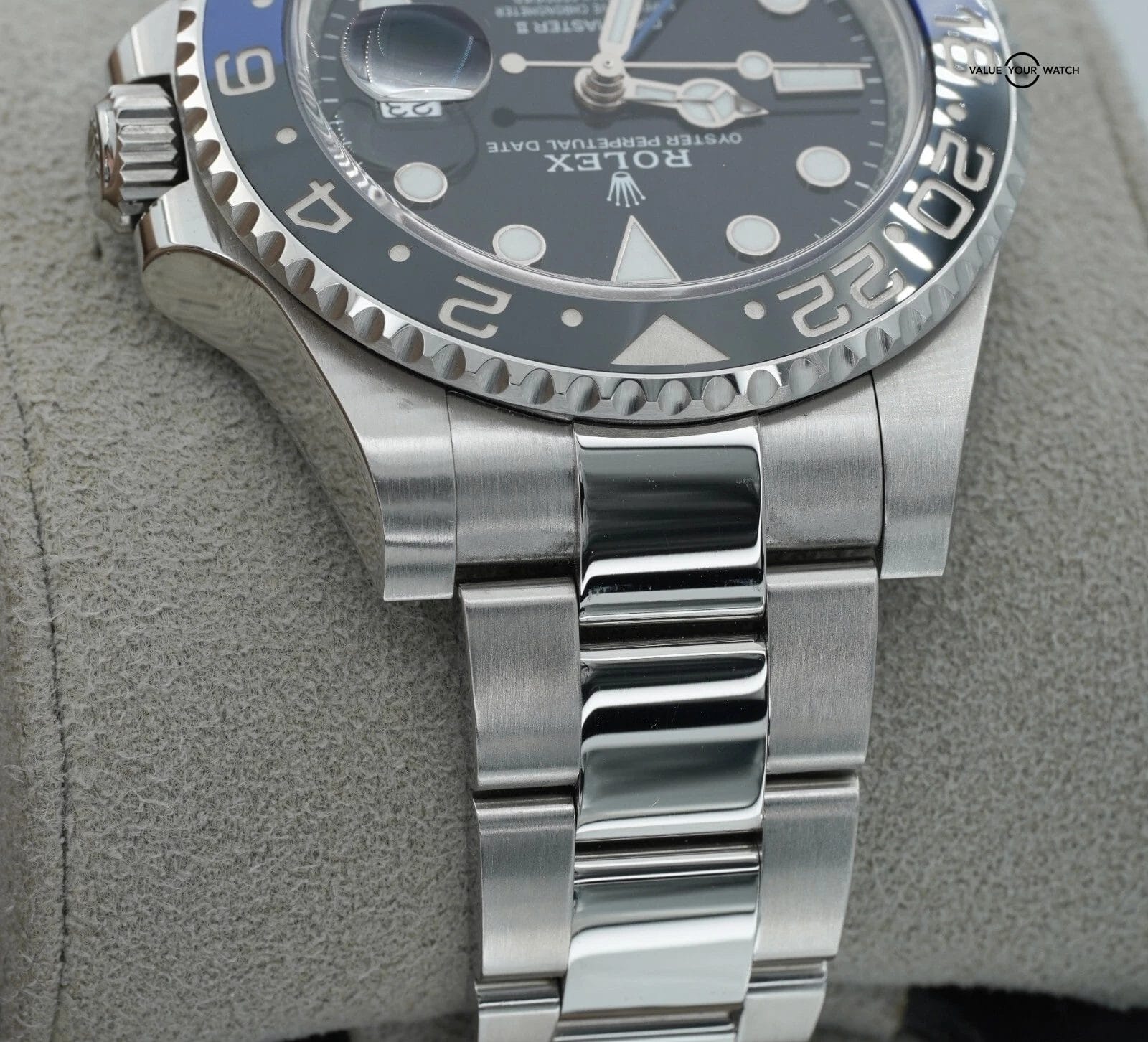 2024 Rolex GMT Master II Batman Oyster 126710BLNR BOXES/PAPERS! - Image 5