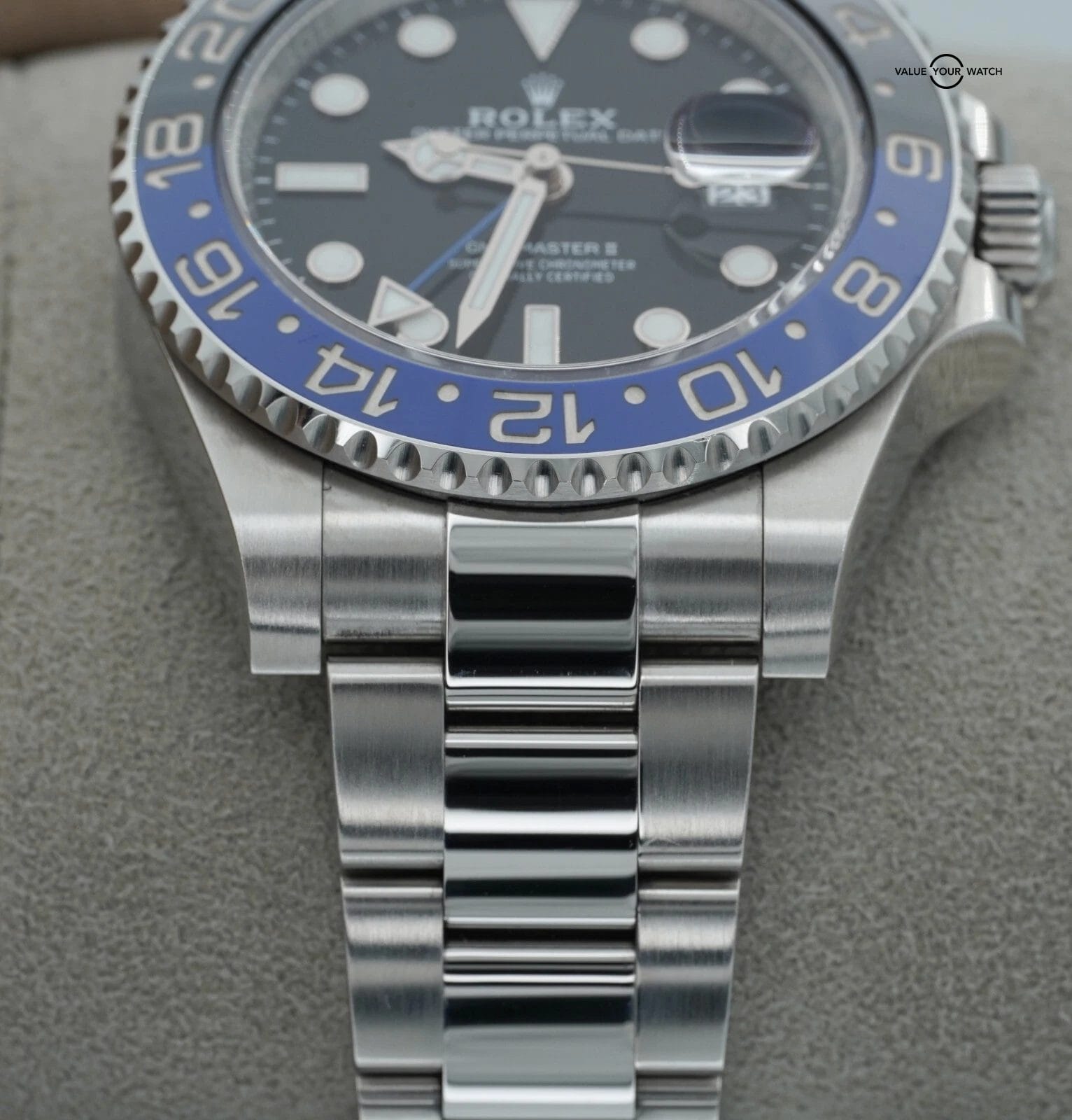2024 Rolex GMT Master II Batman Oyster 126710BLNR BOXES/PAPERS! - Image 11