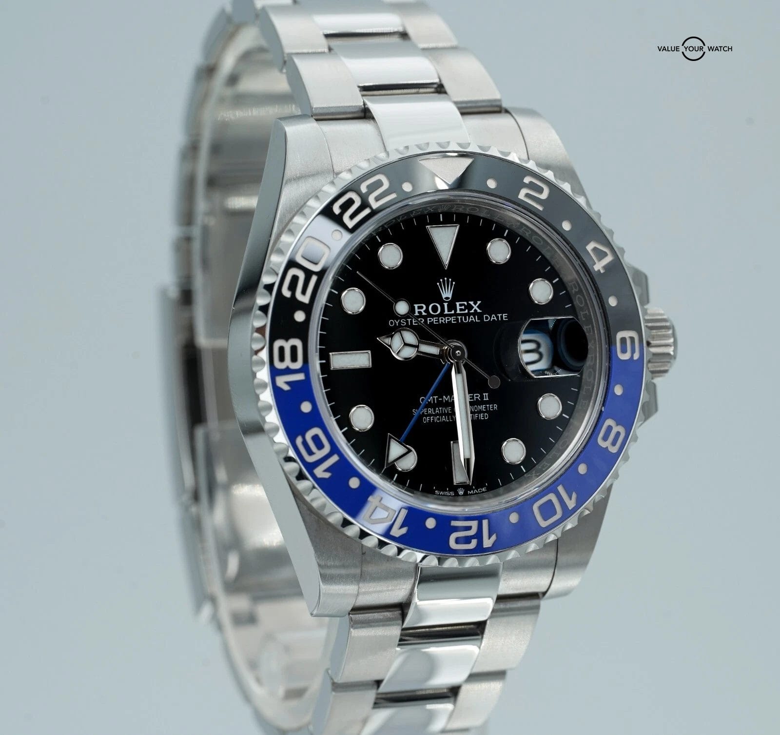 2024 Rolex GMT Master II Batman Oyster 126710BLNR BOXES/PAPERS! - Image 18