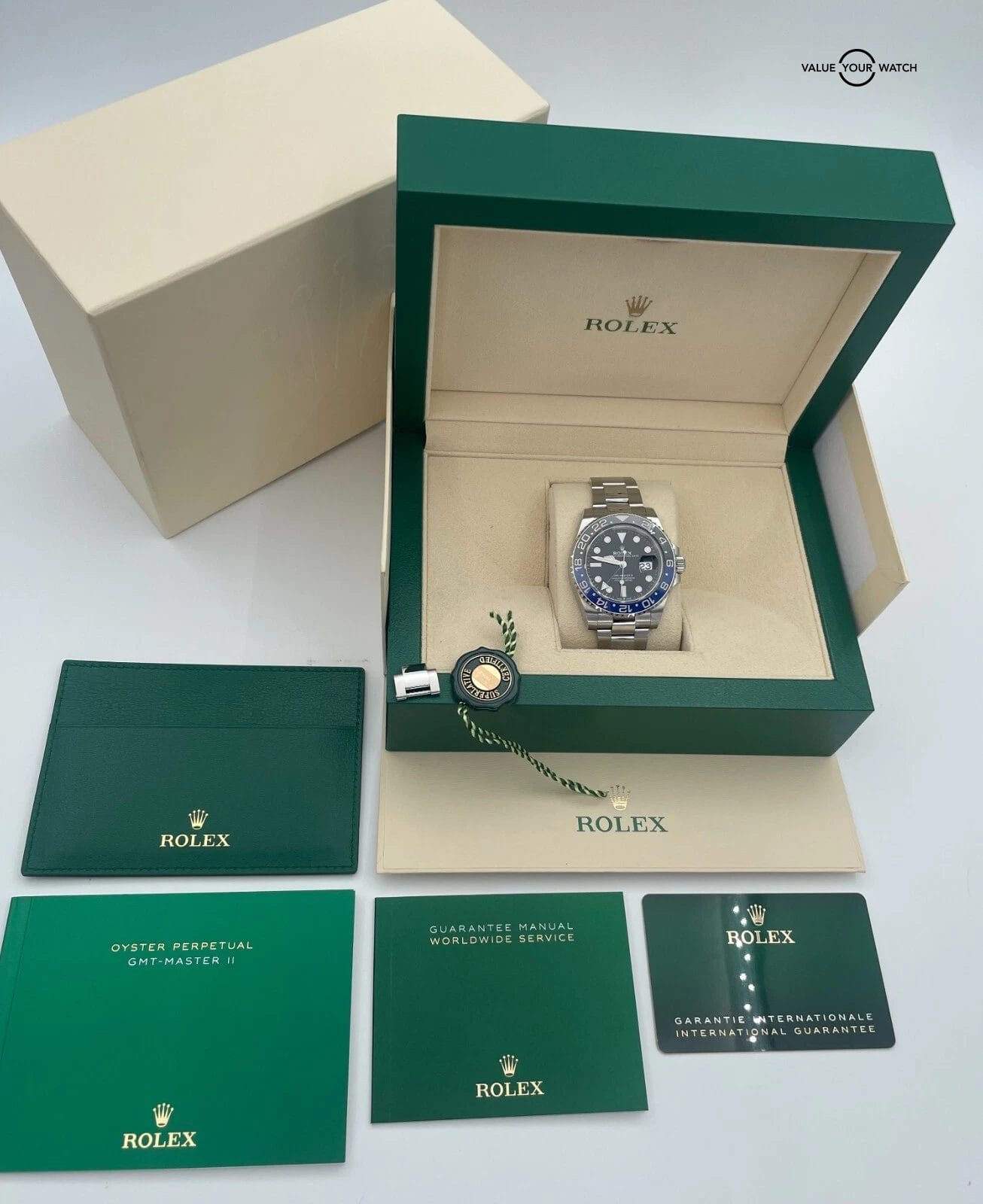 2024 Rolex GMT Master II Batman Oyster 126710BLNR BOXES/PAPERS! - Image 19