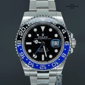 2024 Rolex GMT Master II Batman Oyster 126710BLNR BOXES/PAPERS!