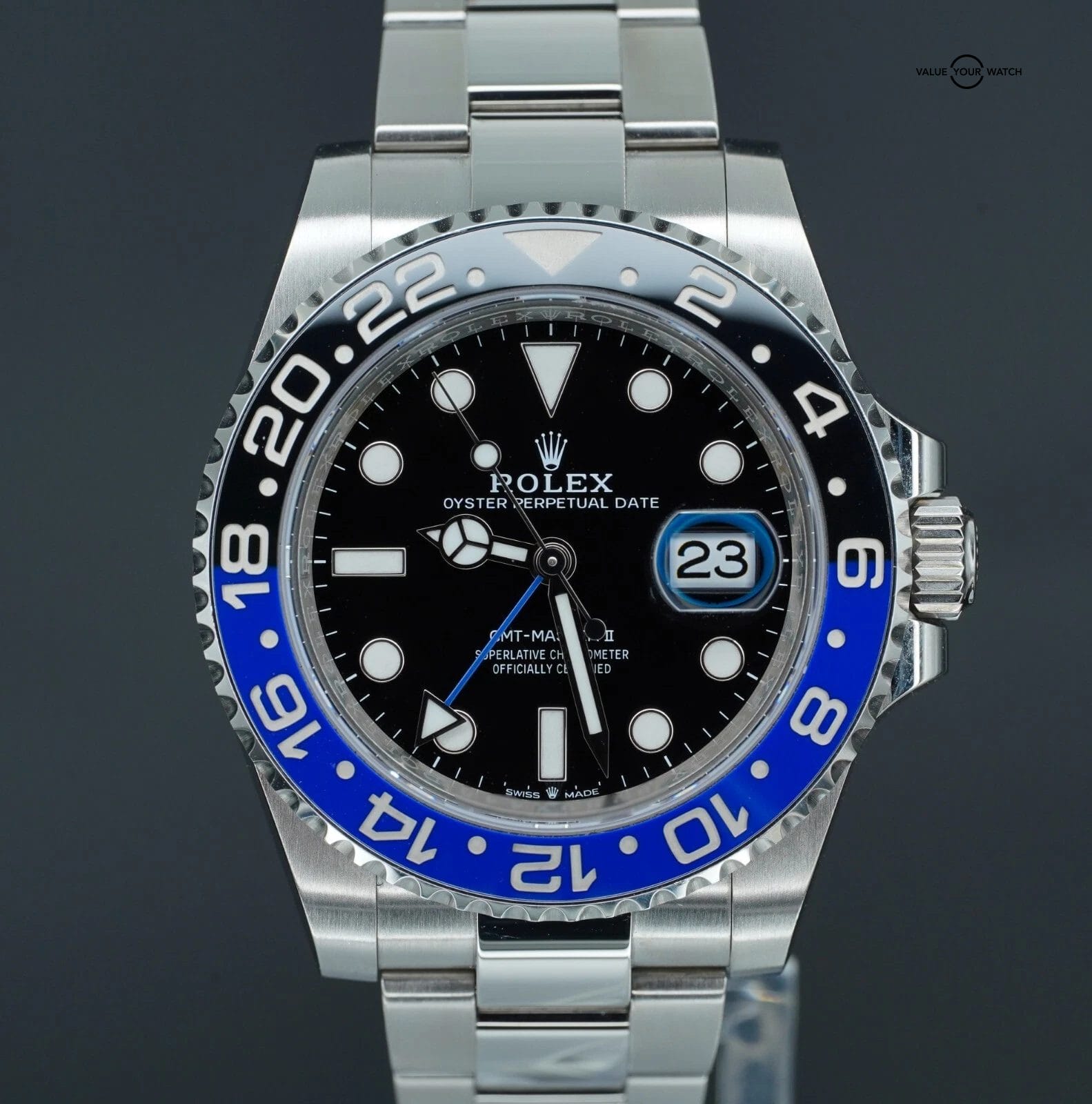 2024 Rolex GMT Master II Batman Oyster 126710BLNR BOXES/PAPERS!