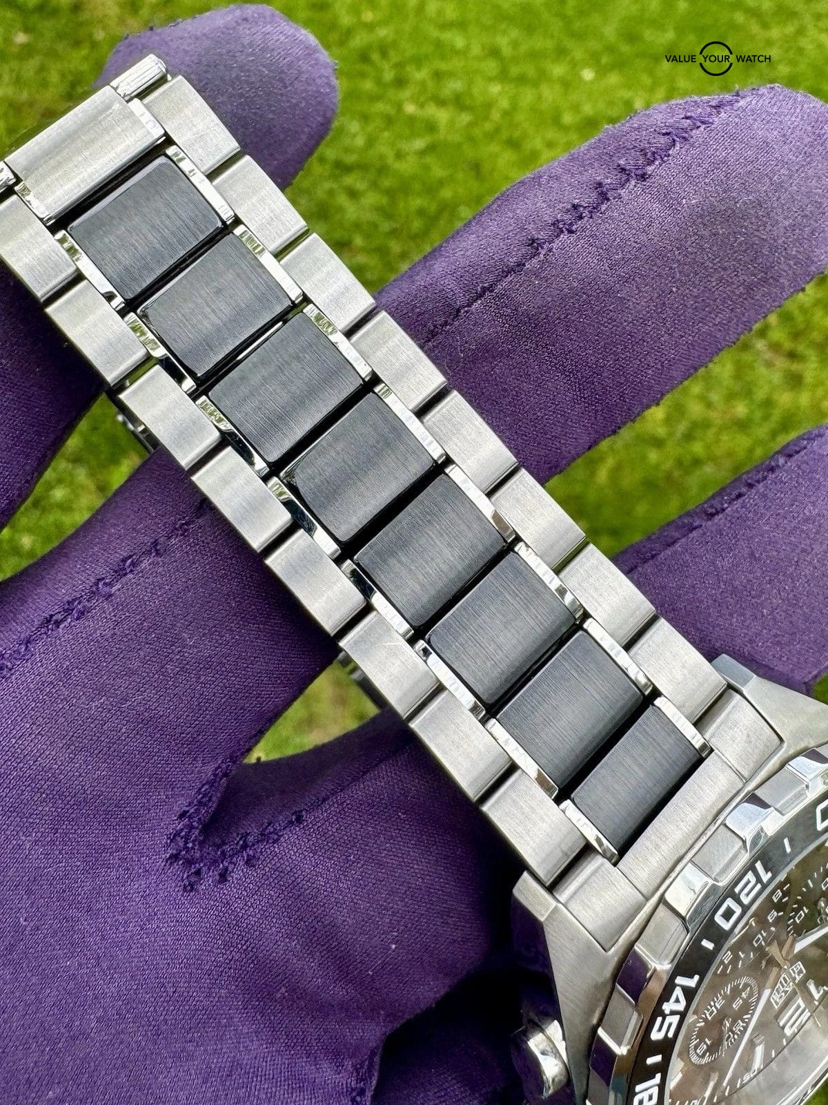 Tag Heuer Formula 1 Chronograph Anthracite Grey Dial Men's Watch CAZ1011.BA0843 - Image 5