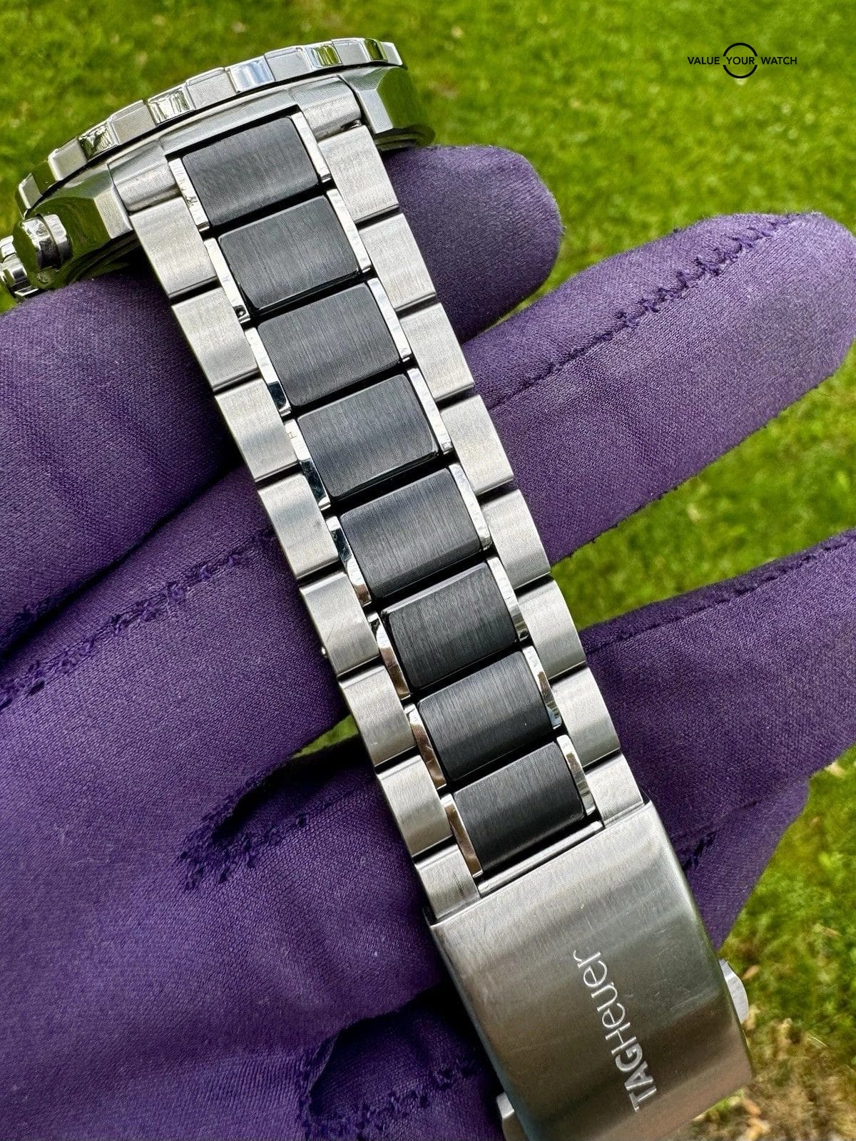 Tag Heuer Formula 1 Chronograph Anthracite Grey Dial Men's Watch CAZ1011.BA0843 - Image 6