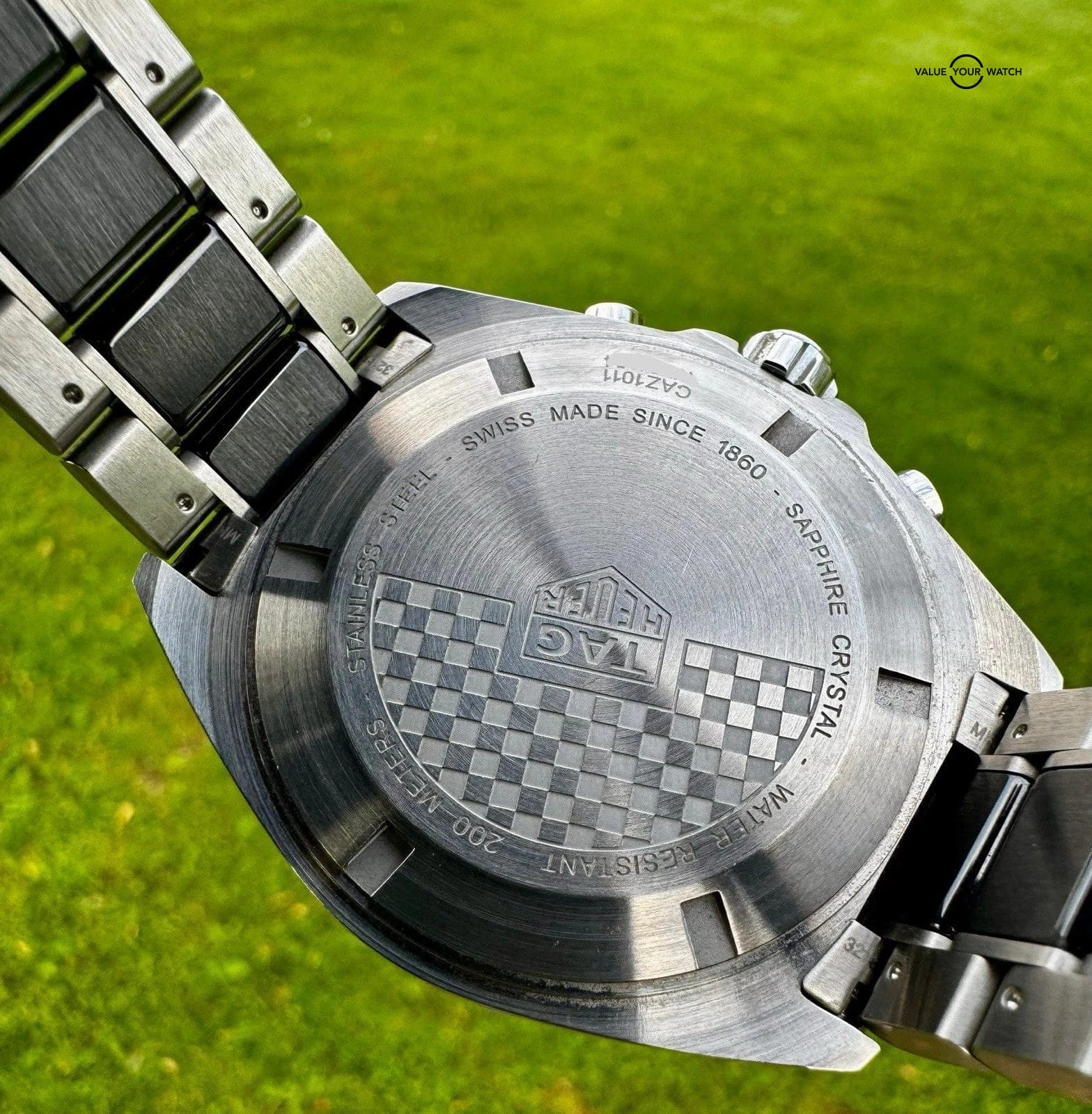 Tag Heuer Formula 1 Chronograph Anthracite Grey Dial Men's Watch CAZ1011.BA0843 - Image 7