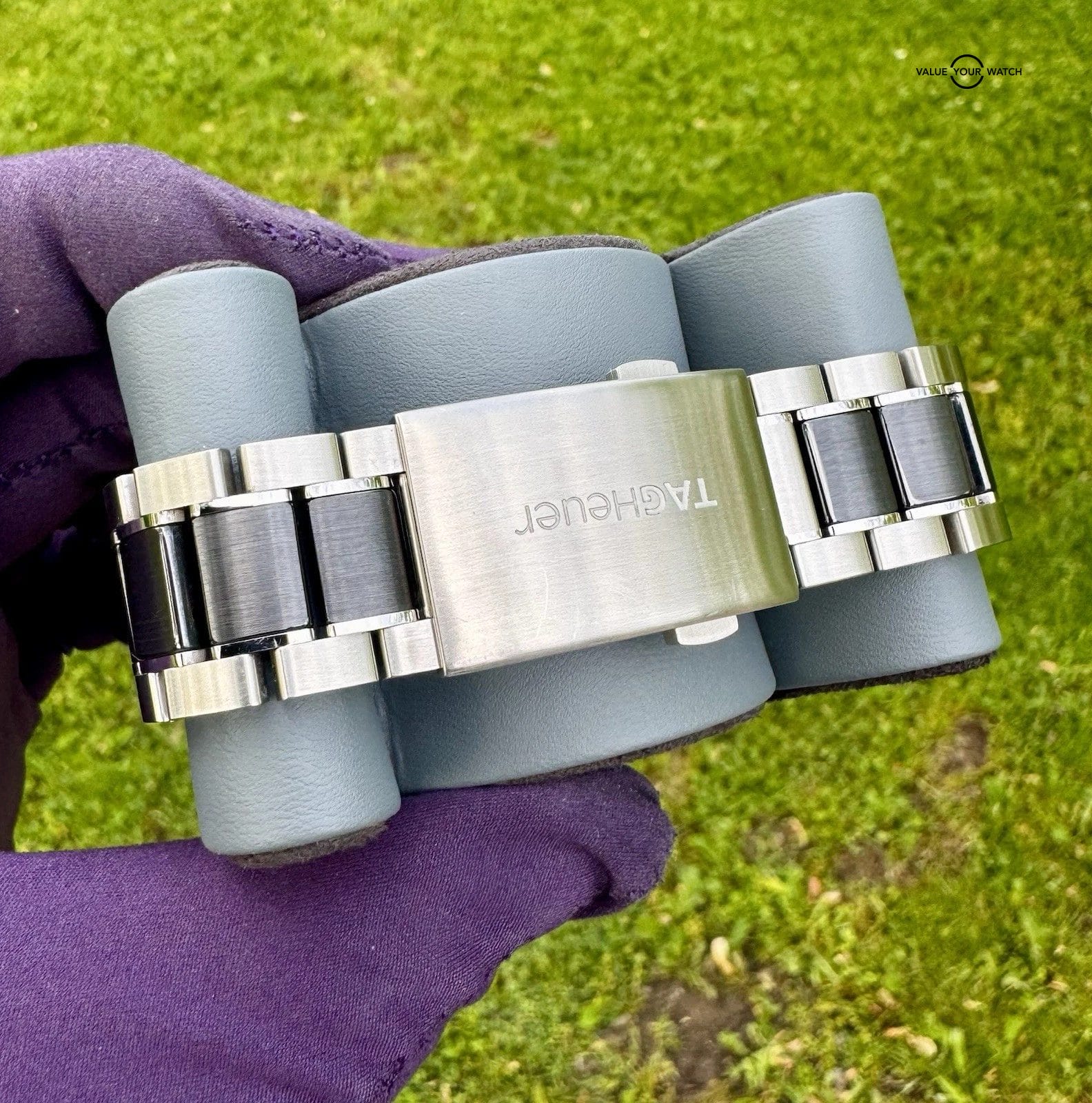 Tag Heuer Formula 1 Chronograph Anthracite Grey Dial Men's Watch CAZ1011.BA0843 - Image 9