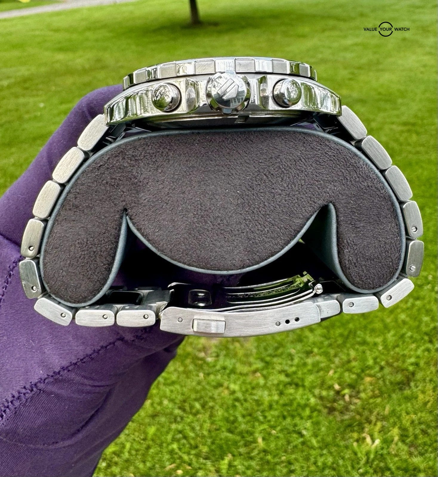 Tag Heuer Formula 1 Chronograph Anthracite Grey Dial Men's Watch CAZ1011.BA0843 - Image 10