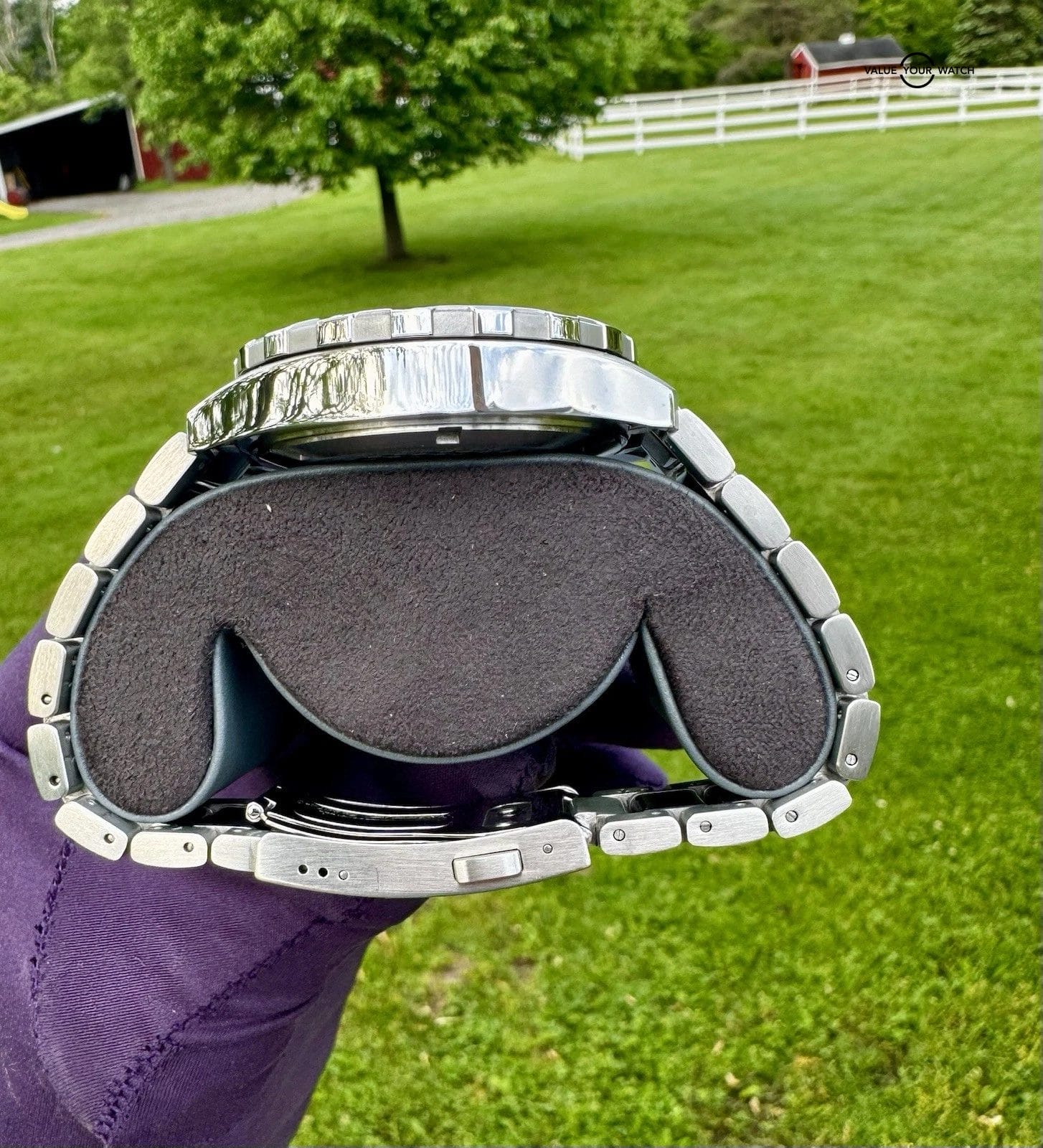 Tag Heuer Formula 1 Chronograph Anthracite Grey Dial Men's Watch CAZ1011.BA0843 - Image 11