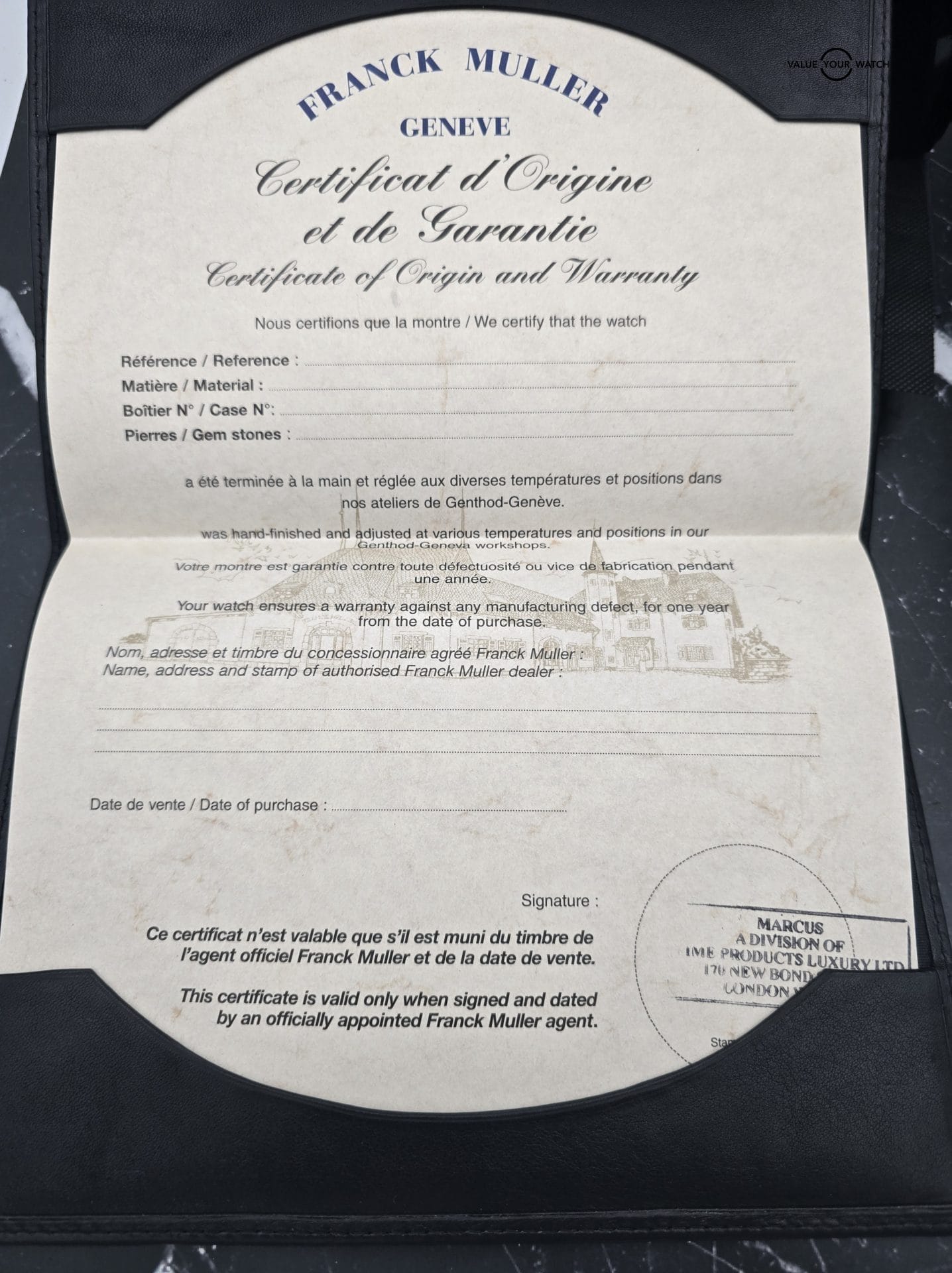 Frank Muller Vanguard 7 Days Limited Edition - Image 12