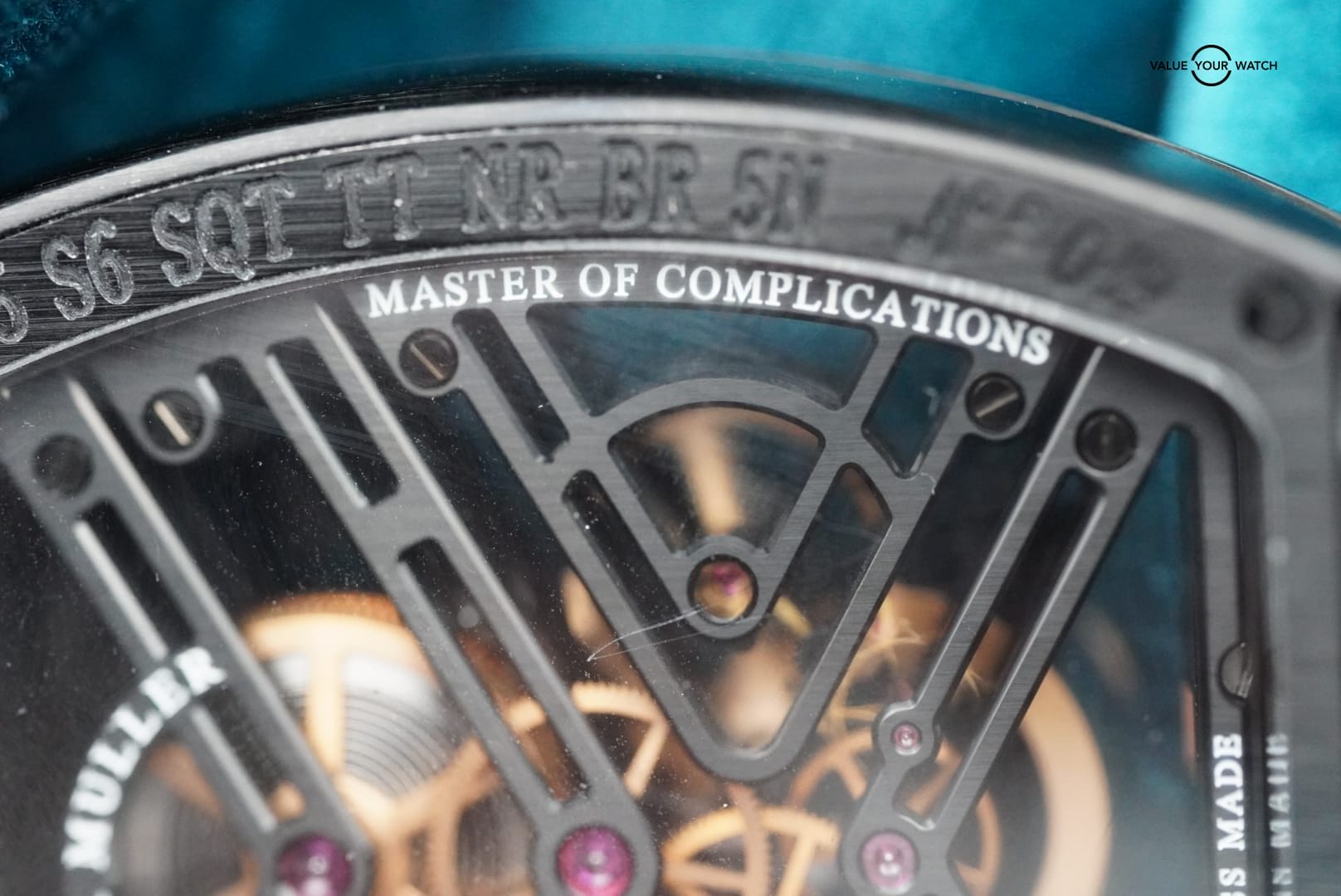 Frank Muller Vanguard 7 Days Limited Edition - Image 9