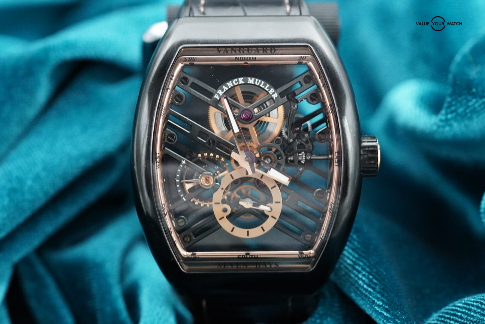 Frank Muller Vanguard 7 Days Limited Edition