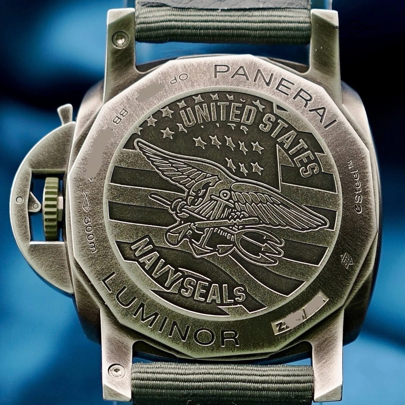 Panerai Luminor Marina Navy SEALS 44mm, PAM01412, Full Set - Image 5