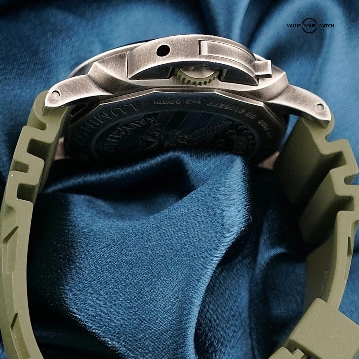 Panerai Luminor Marina Navy SEALS 44mm, PAM01412, Full Set - Image 10