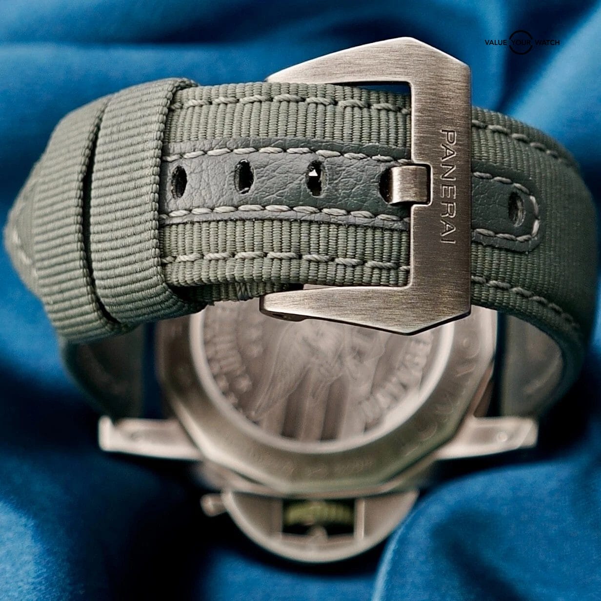 Panerai Luminor Marina Navy SEALS 44mm, PAM01412, Full Set - Image 13