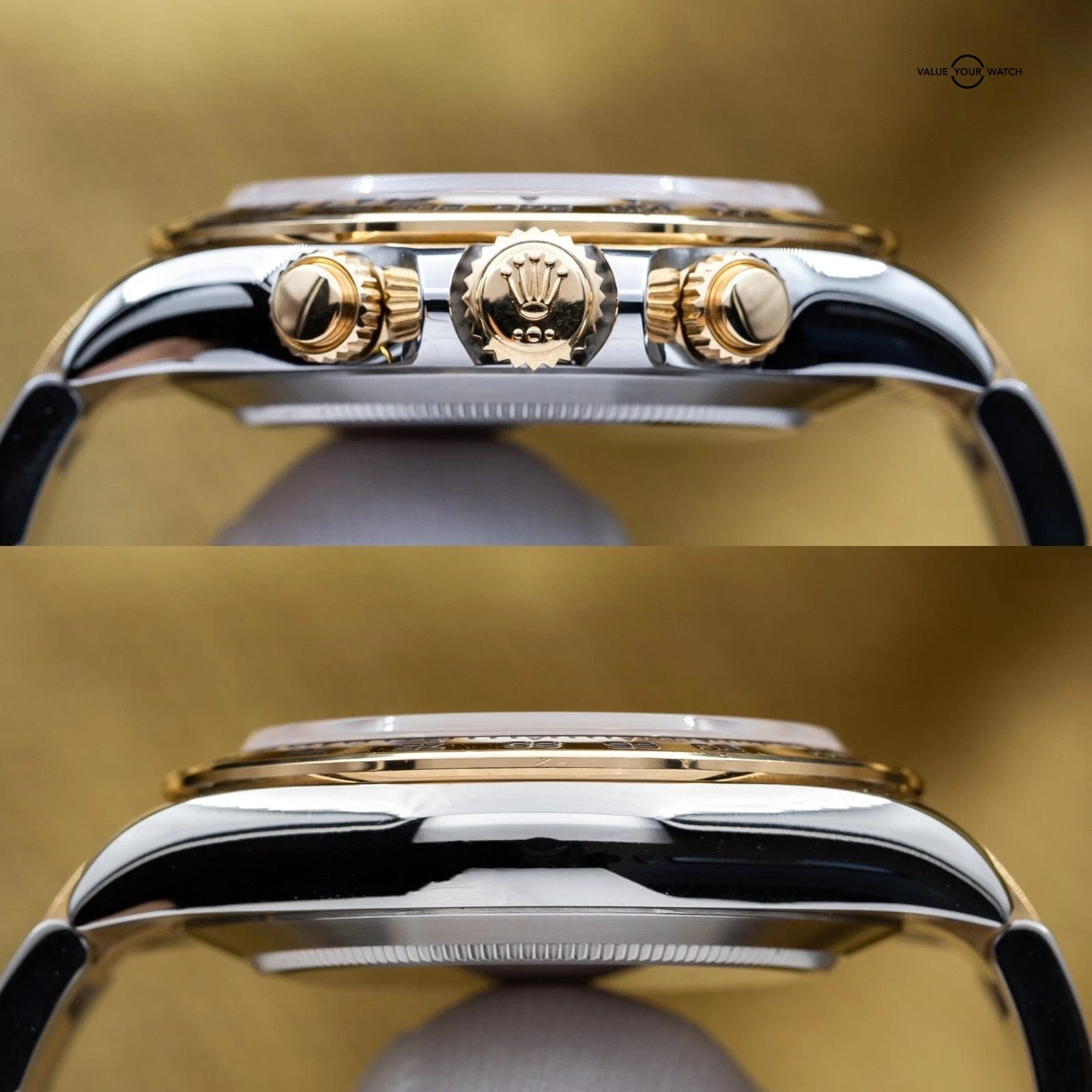 Rolex Daytona Cosmograph Two-Tone Steel Gold 40mm Black Dial 116503 - Complete - Image 5