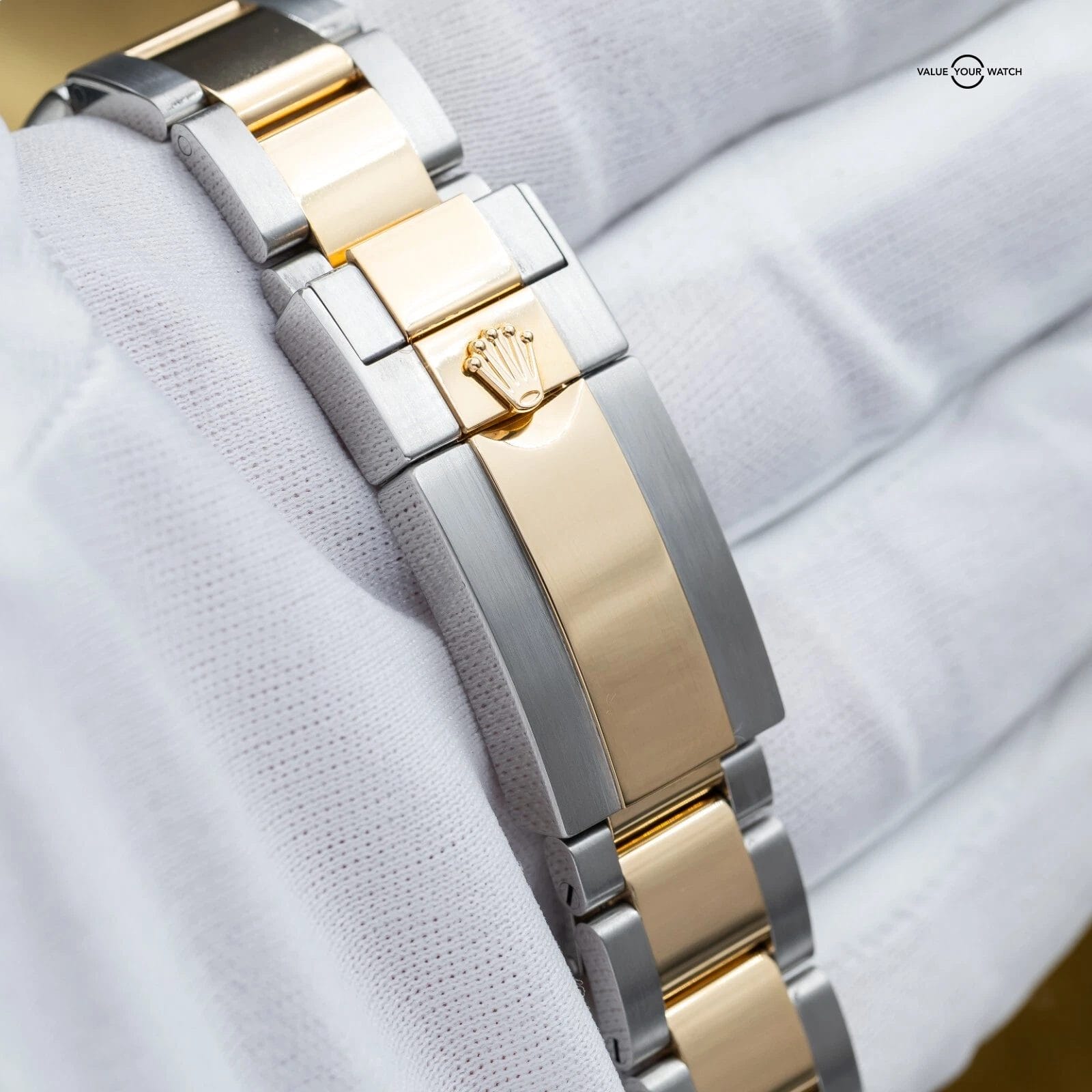 Rolex Daytona Cosmograph Two-Tone Steel Gold 40mm Black Dial 116503 - Complete - Image 7