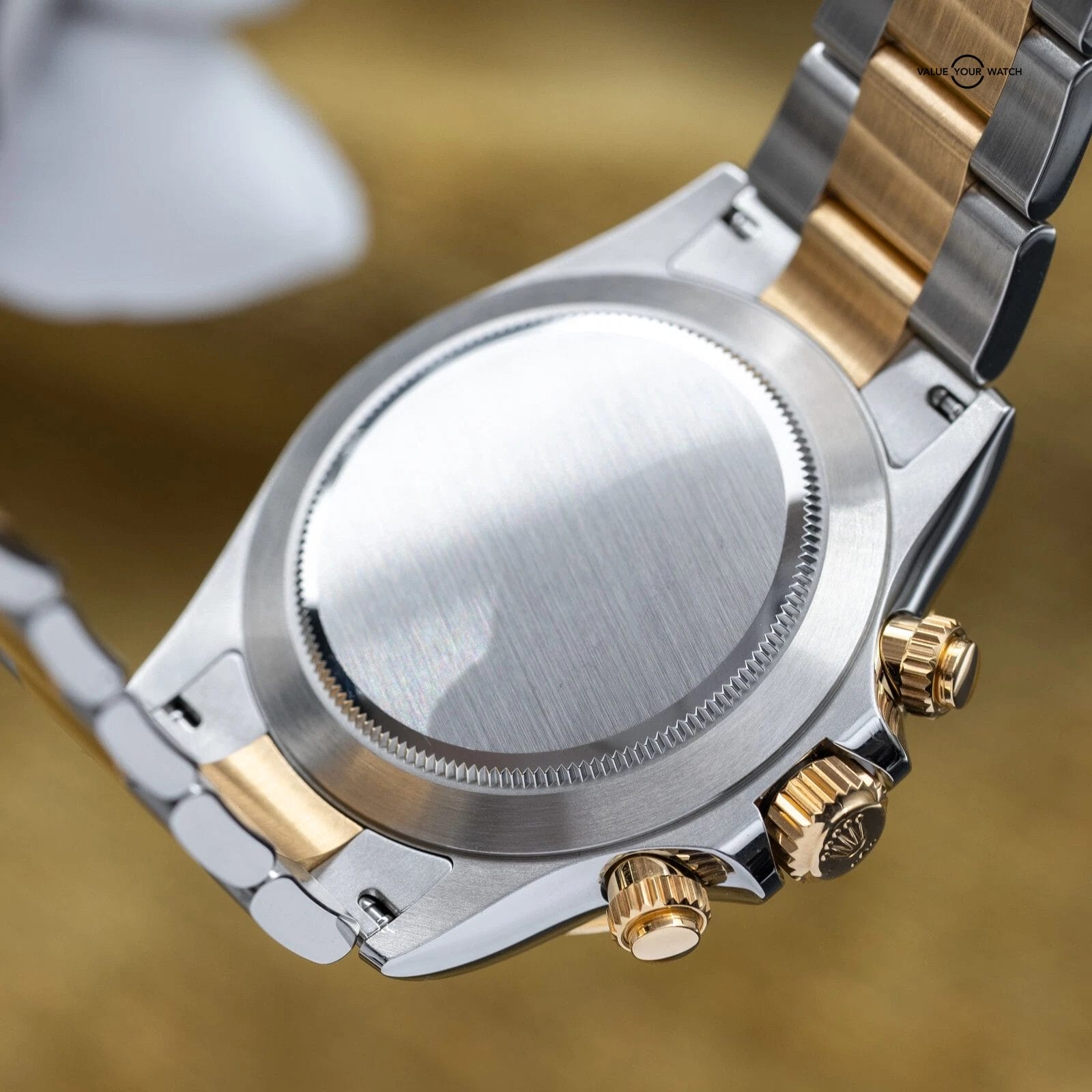 Rolex Daytona Cosmograph Two-Tone Steel Gold 40mm Black Dial 116503 - Complete - Image 8