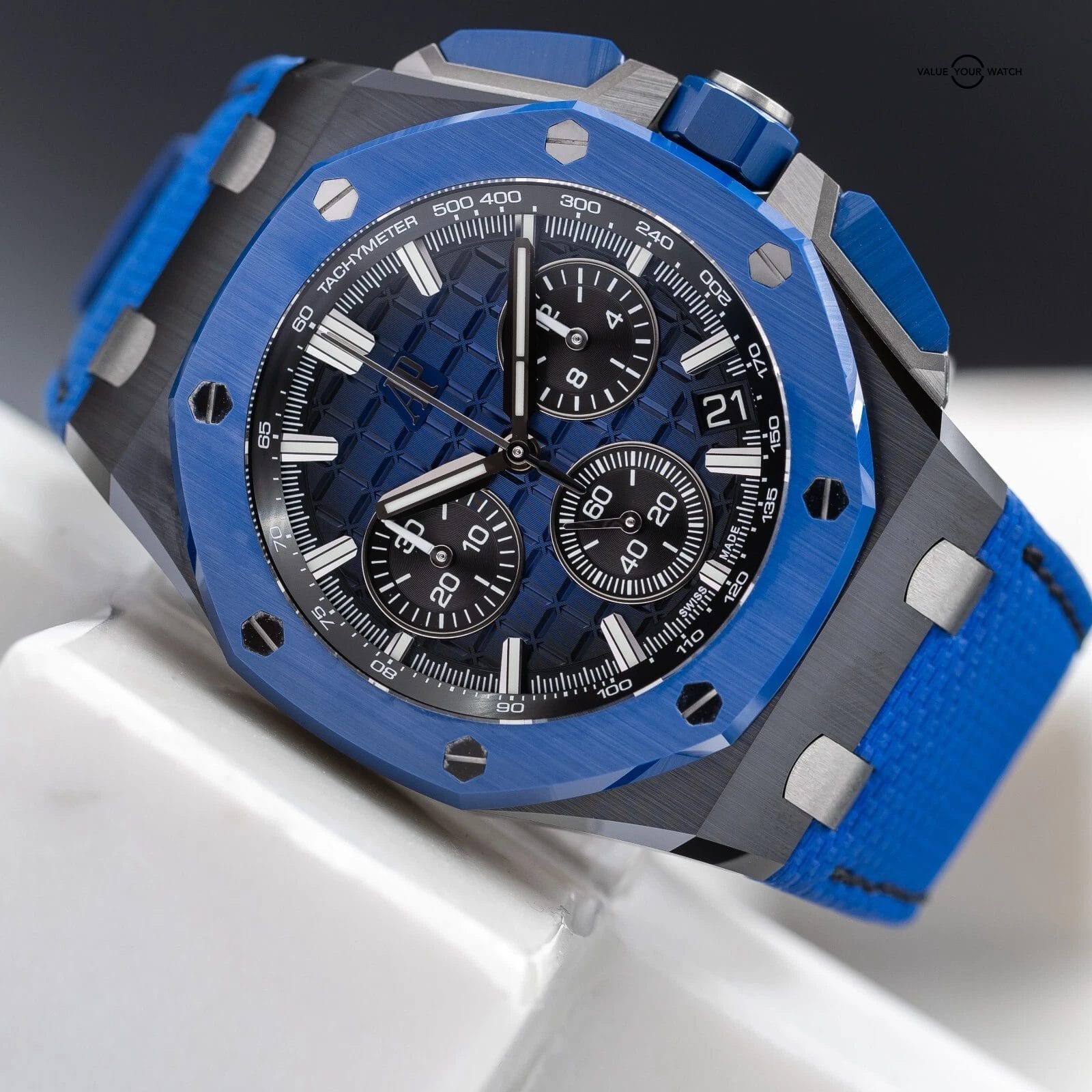 Audemars Piguet Royal Oak Offshore Chronograph 43mm Ceramic AP 26420ce Full Set