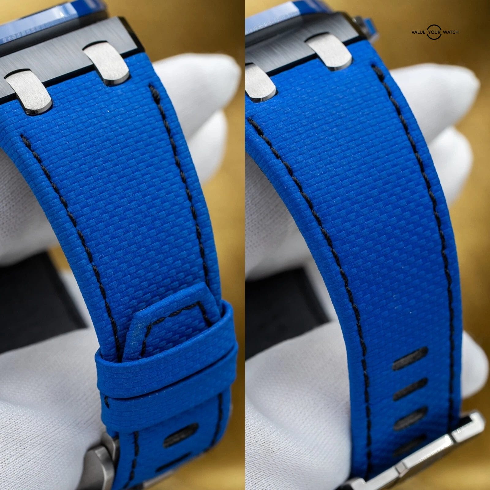 Audemars Piguet Royal Oak Offshore Chronograph 43mm Ceramic AP 26420ce Full Set - Image 11