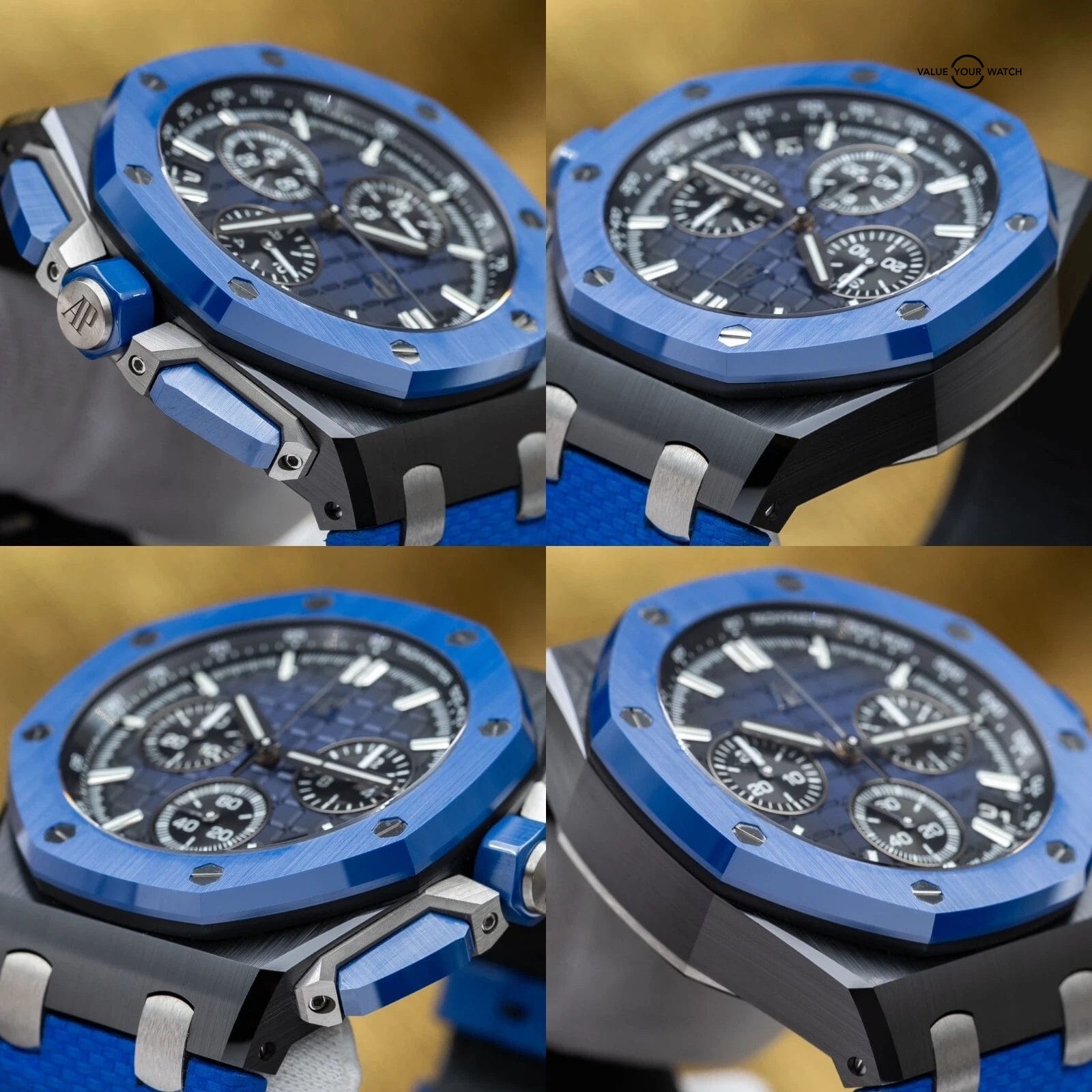 Audemars Piguet Royal Oak Offshore Chronograph 43mm Ceramic AP 26420ce Full Set - Image 12