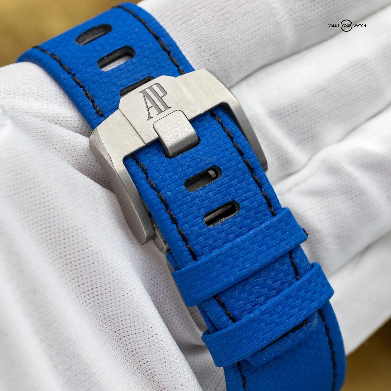 Audemars Piguet Royal Oak Offshore Chronograph 43mm Ceramic AP 26420ce Full Set - Image 17