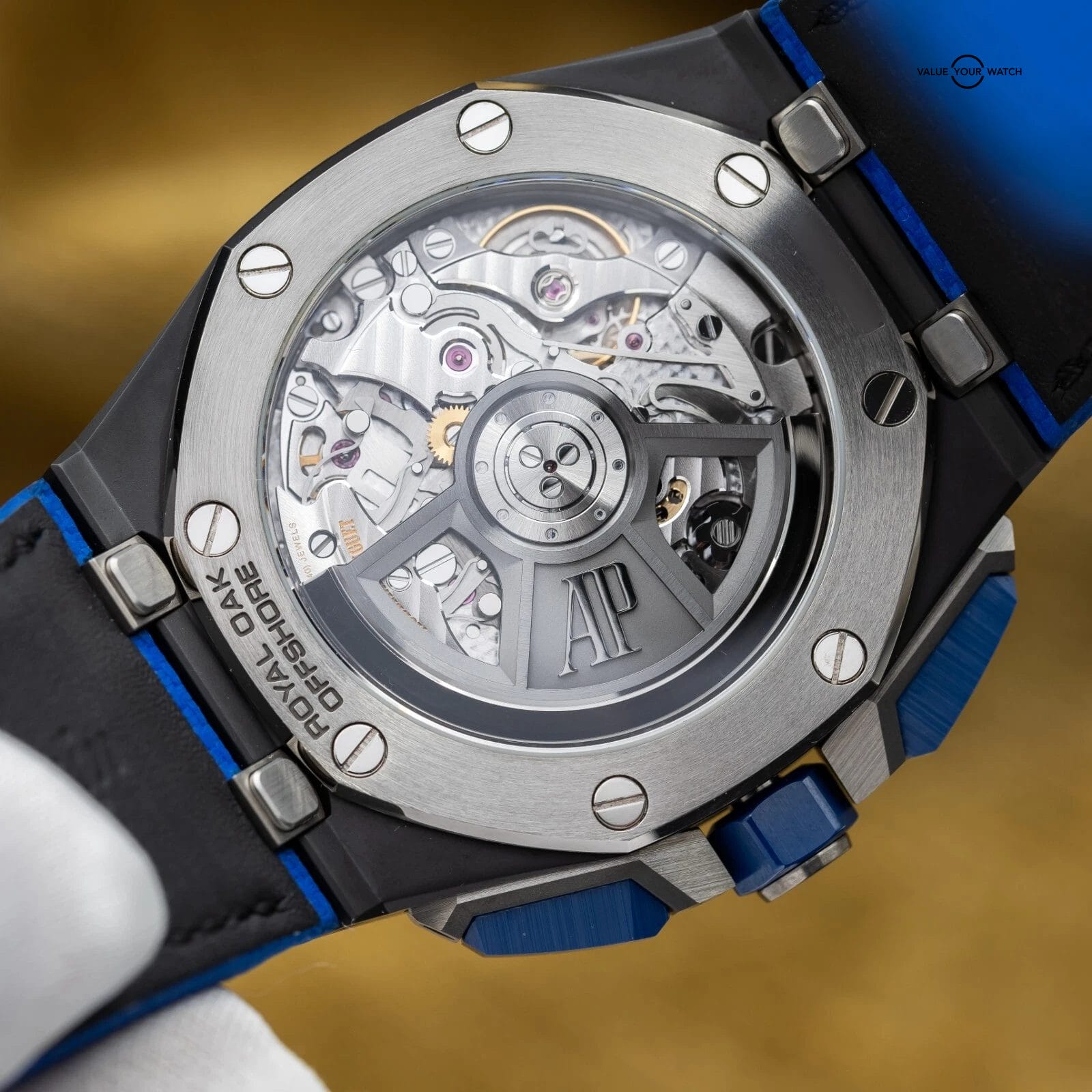 Audemars Piguet Royal Oak Offshore Chronograph 43mm Ceramic AP 26420ce Full Set - Image 18