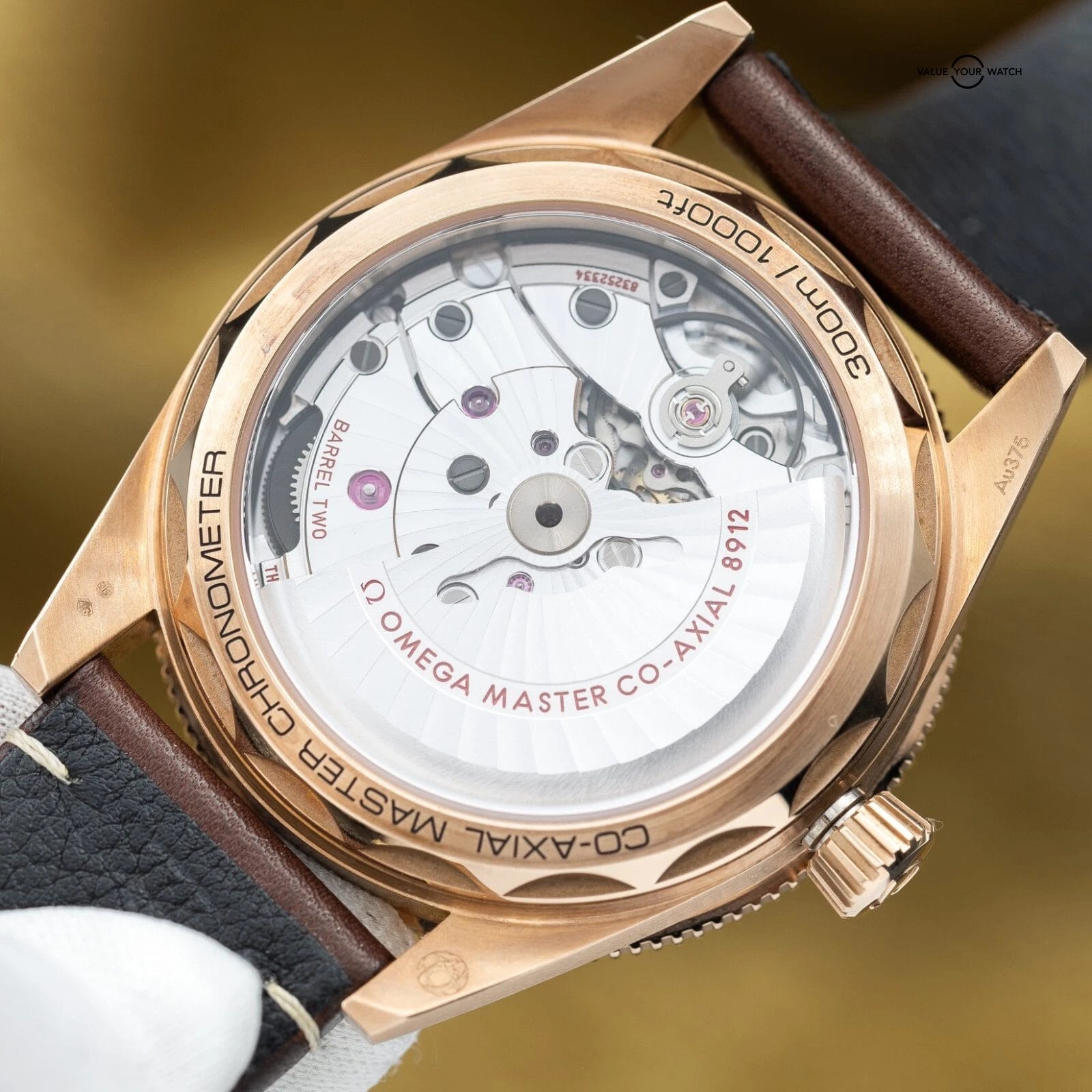 Omega Seamaster 300 Bronze Gold 41mm 234.92.41.21.10.001 – 2021 Complete Set - Image 6