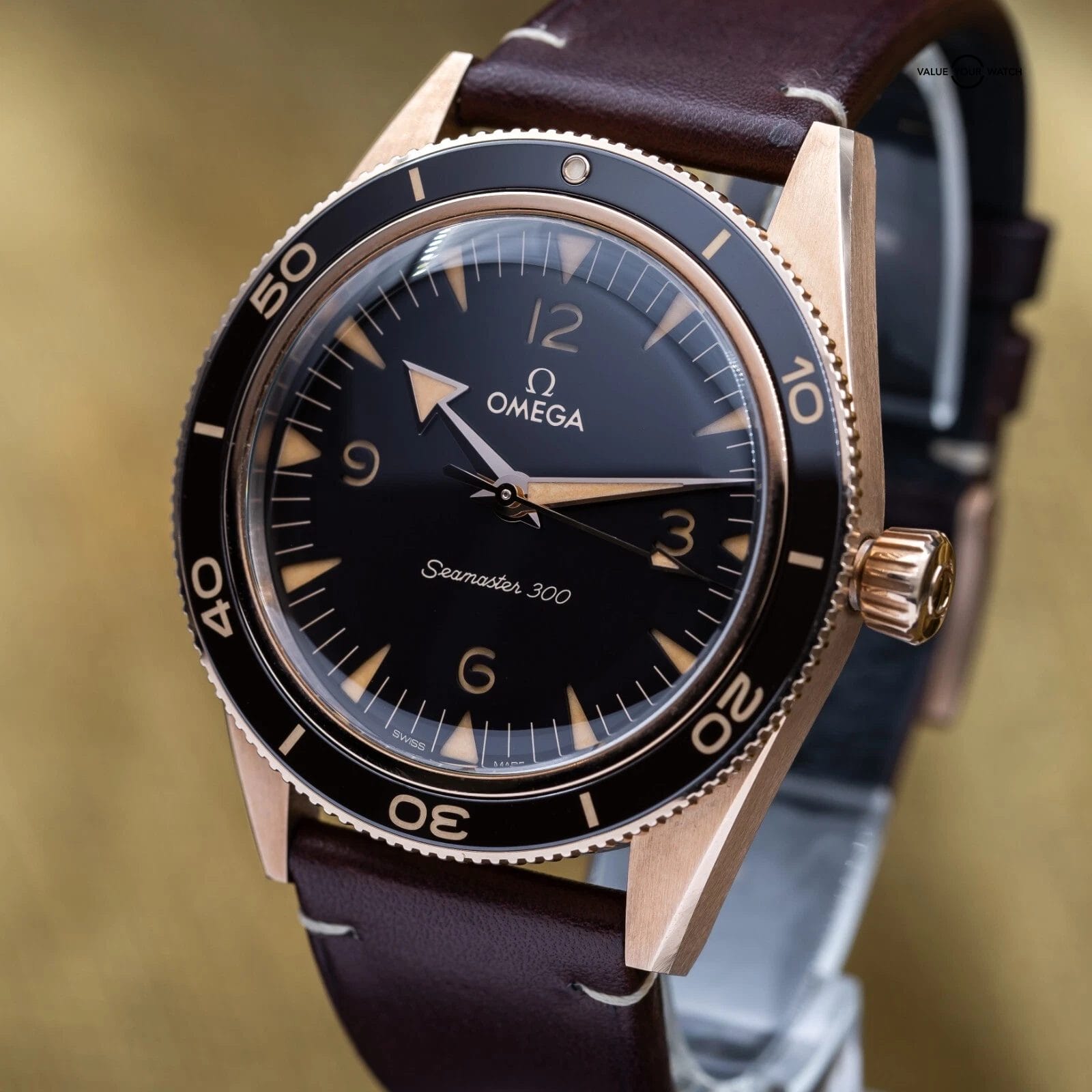 Omega Seamaster 300 Bronze Gold 41mm 234.92.41.21.10.001 – 2021 Complete Set - Image 7