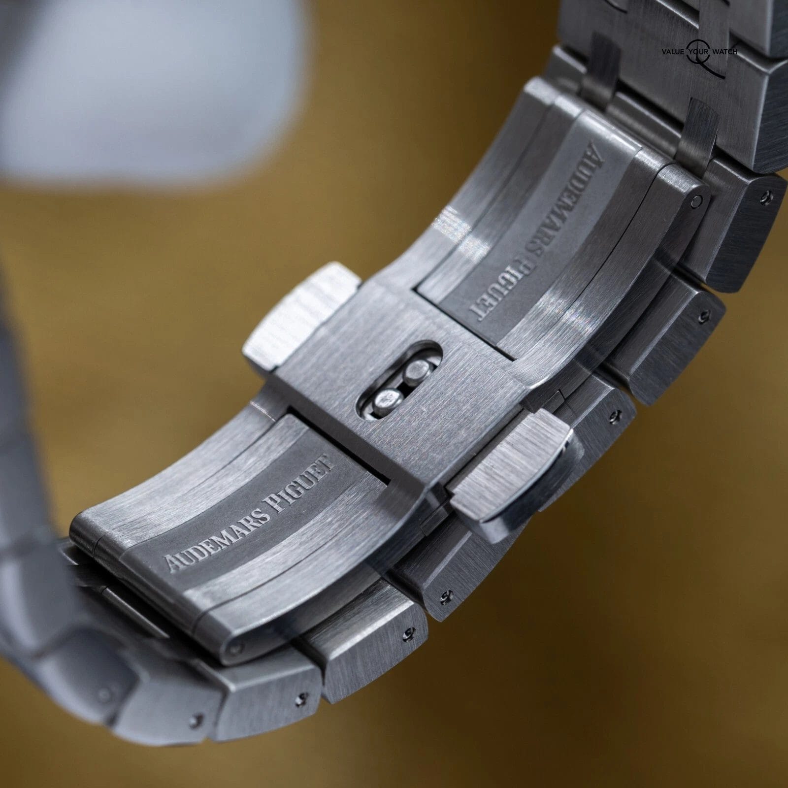 Audemars Piguet Royal Oak Offshore Chrono 42mm Blue “Beast” AP 26237ST Full Set - Image 6