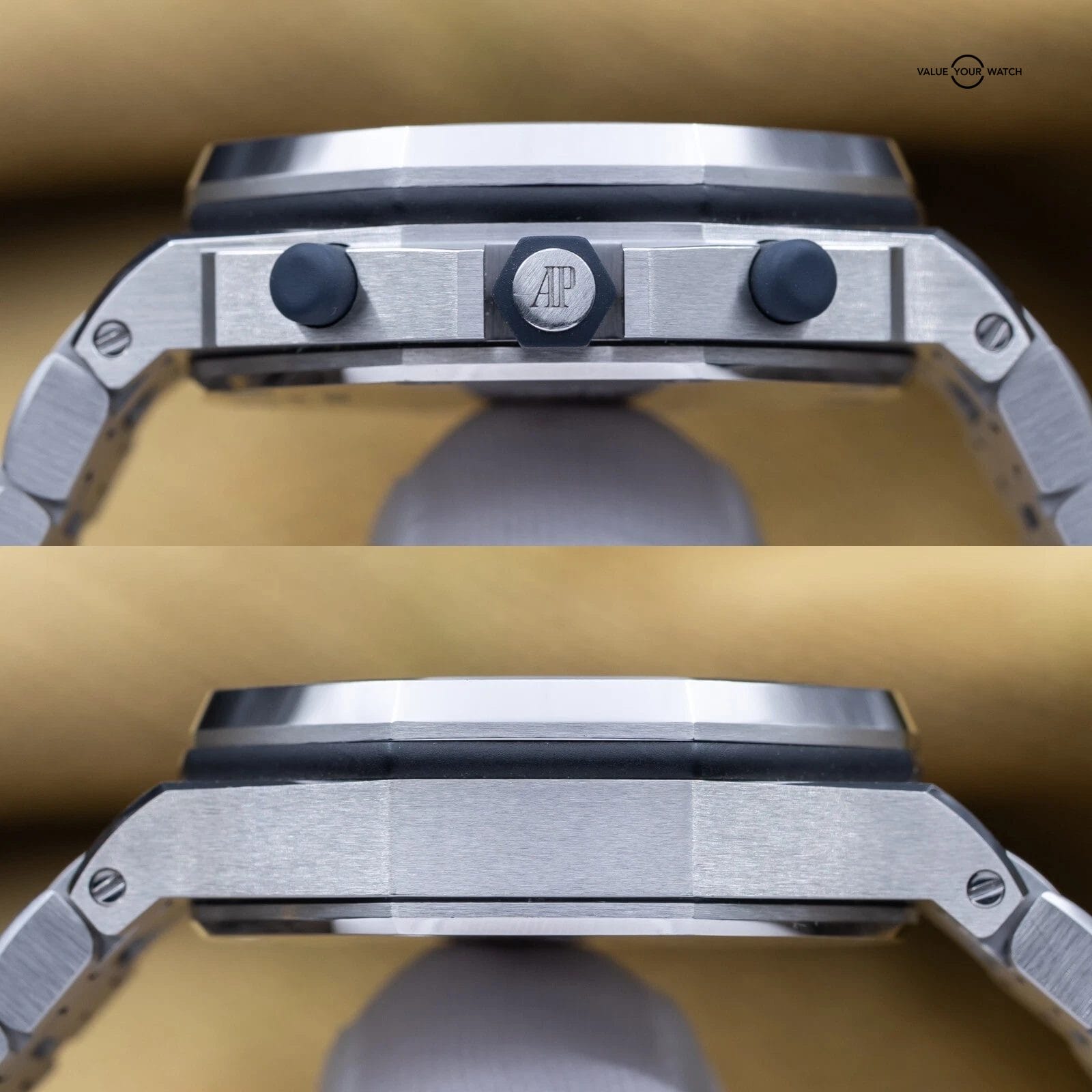 Audemars Piguet Royal Oak Offshore Chrono 42mm Blue “Beast” AP 26237ST Full Set - Image 10