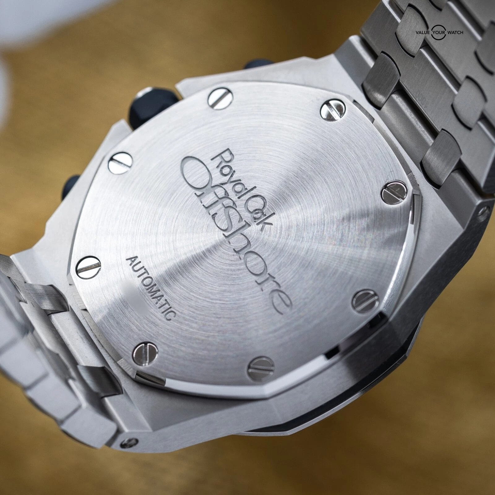 Audemars Piguet Royal Oak Offshore Chrono 42mm Blue “Beast” AP 26237ST Full Set - Image 14