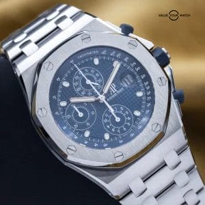 Audemars Piguet Royal Oak Offshore Chrono 42mm Blue “Beast” AP 26237ST Full Set