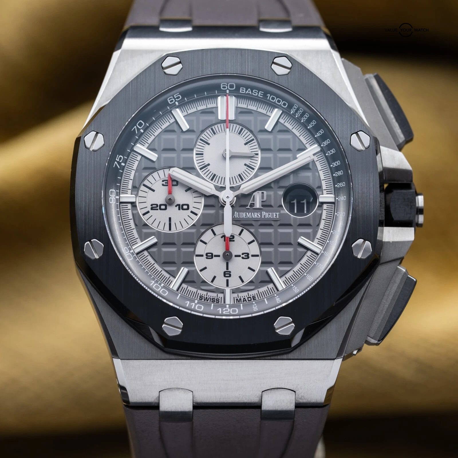 Audemars Piguet Royal Oak Offshore Chronograph 44mm AP 26400io - Complete Set - Image 5